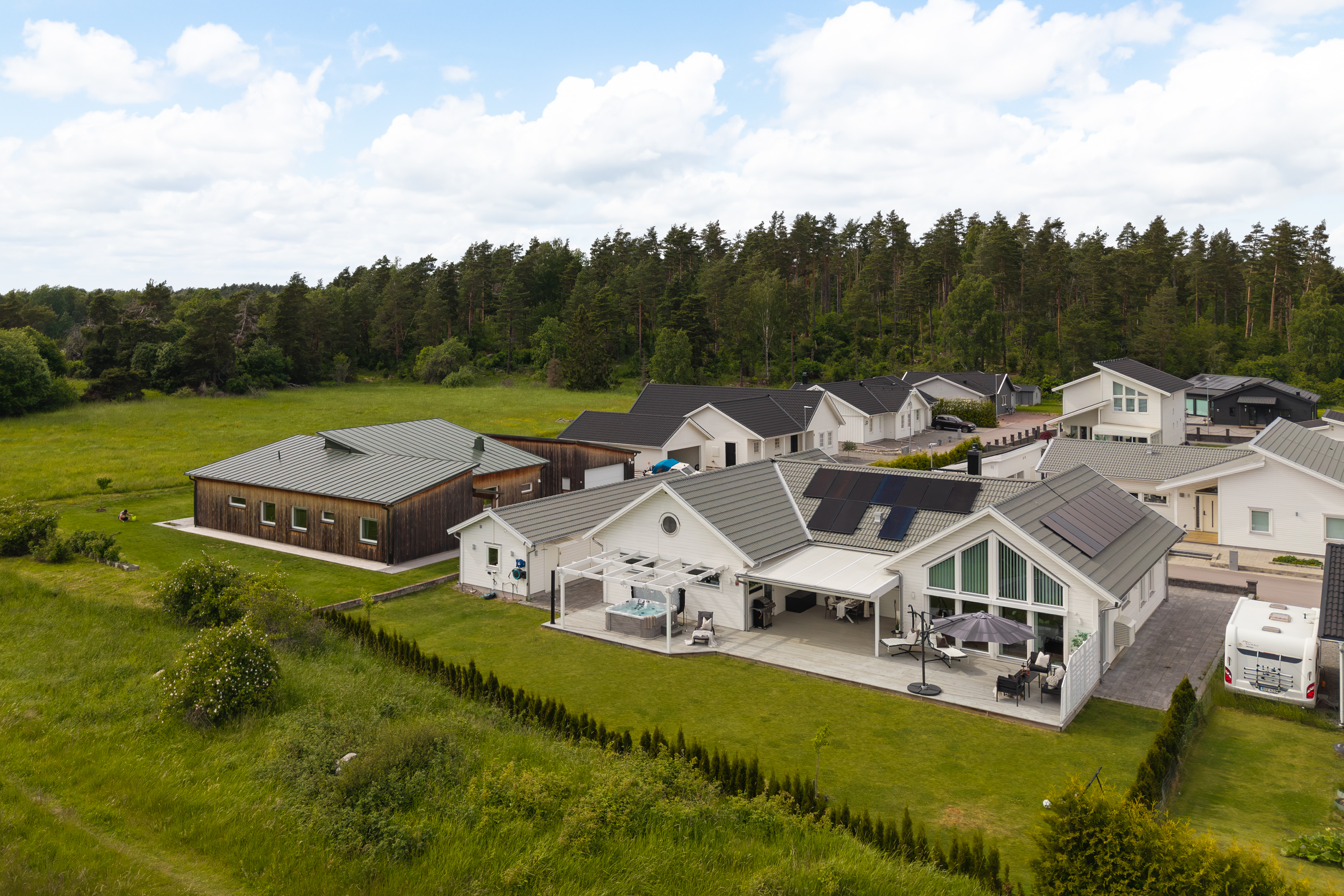 Bostadsbild från Origovägen 7, Kommande i Västra Skälby, Västerås