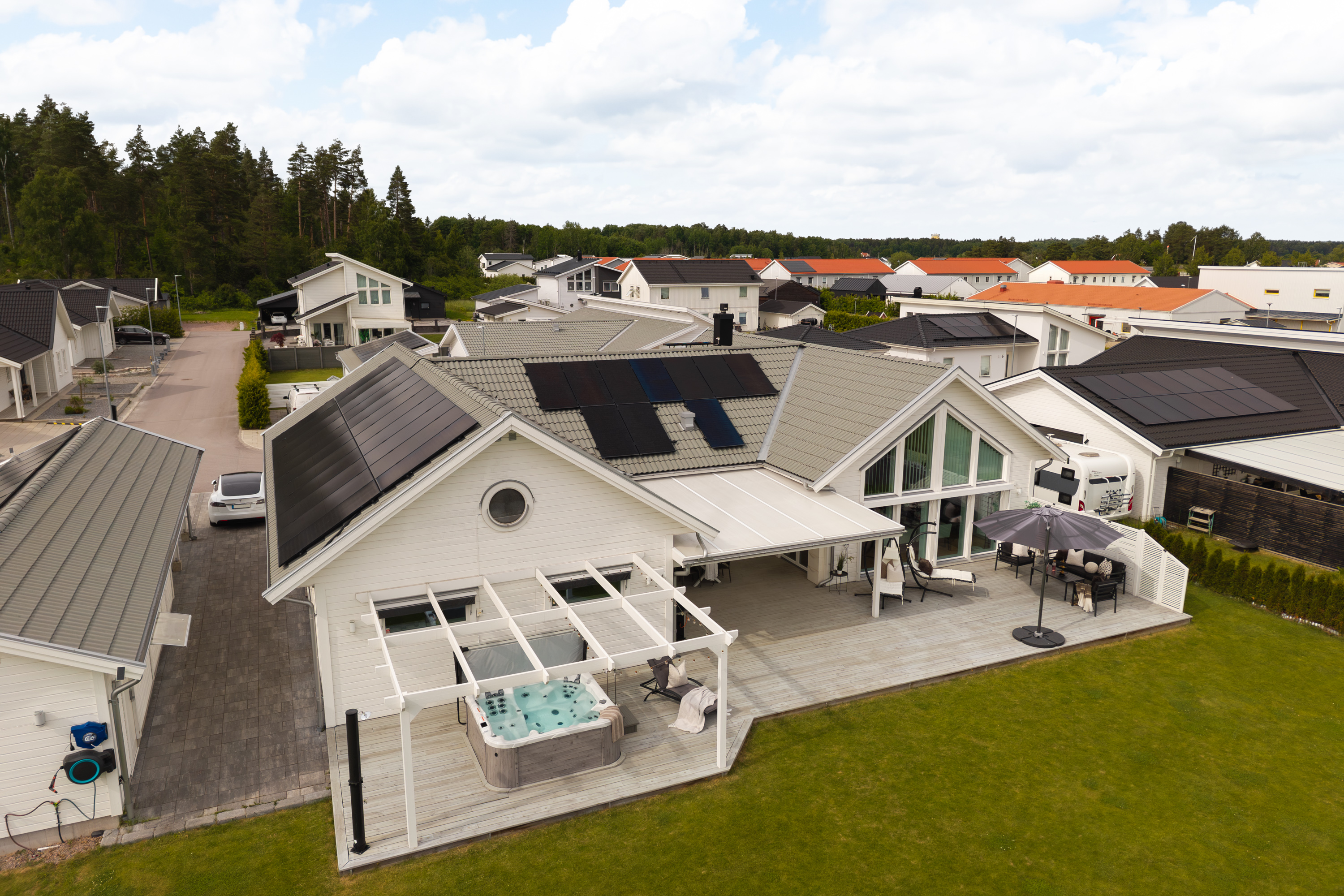 Bostadsbild från Origovägen 7, Kommande i Västra Skälby, Västerås