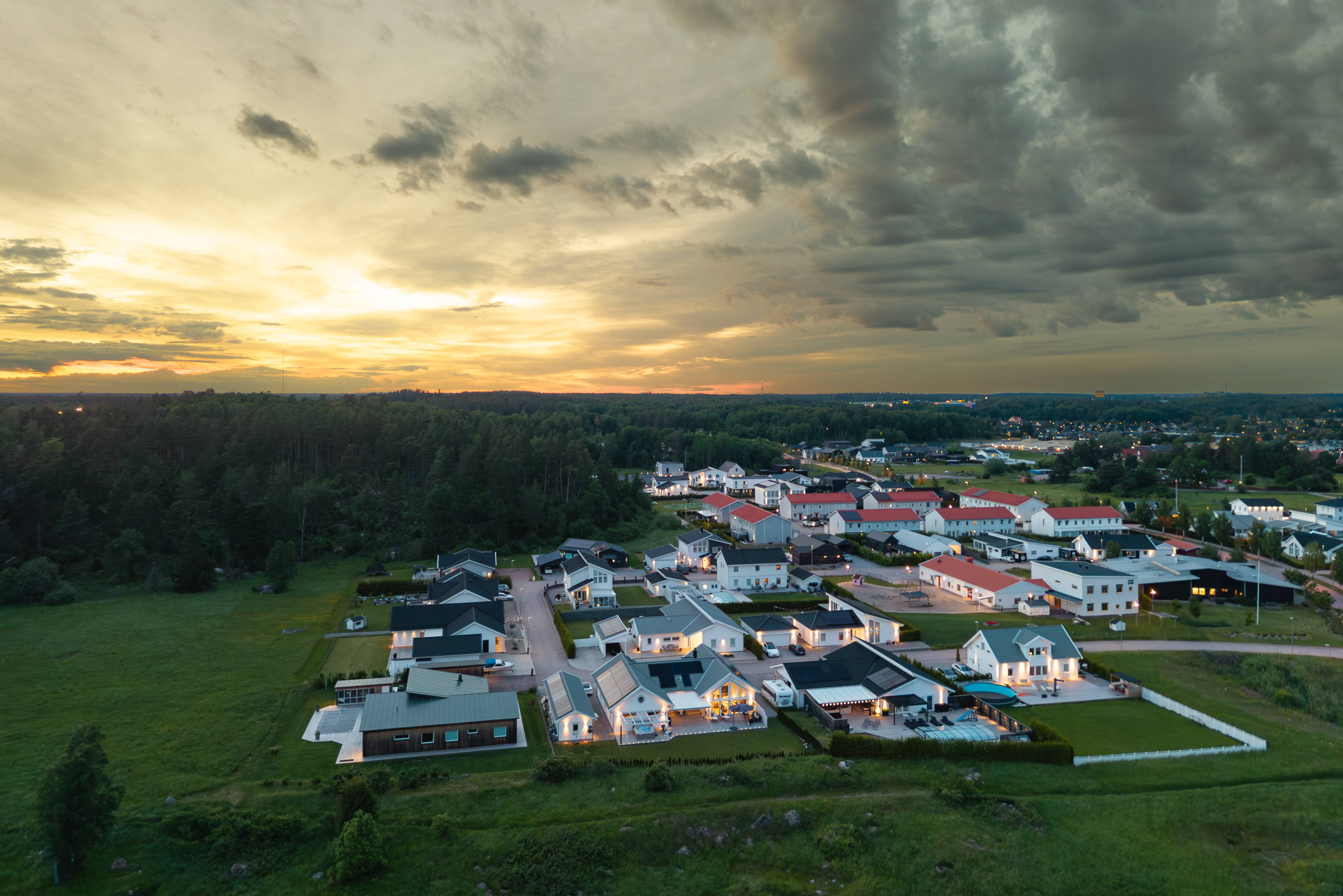 Bostadsbild från Origovägen 7, Kommande i Västra Skälby, Västerås