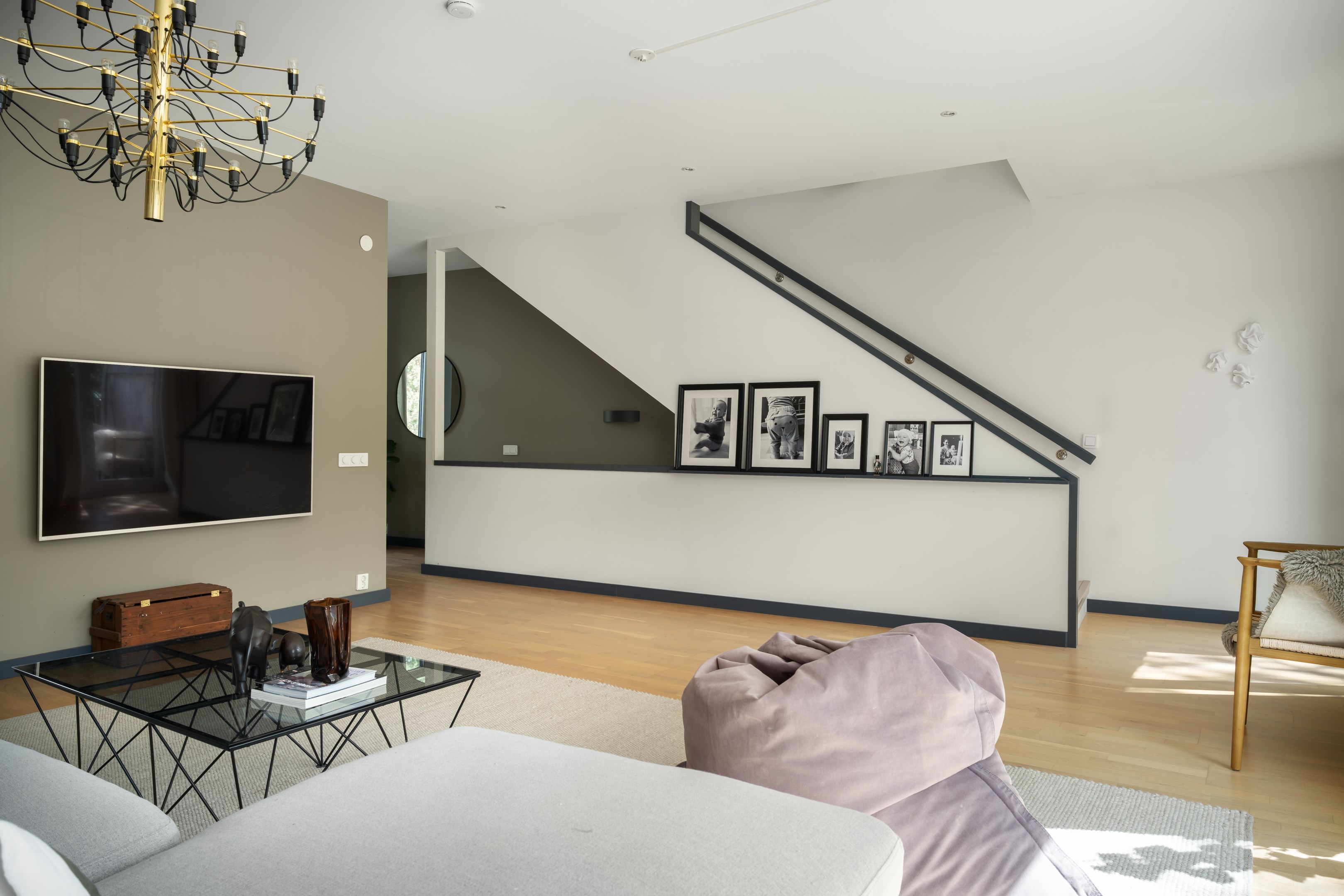 Bostadsbild från Stubbsundsvägen 1C, Kommande i Storängen, Nacka