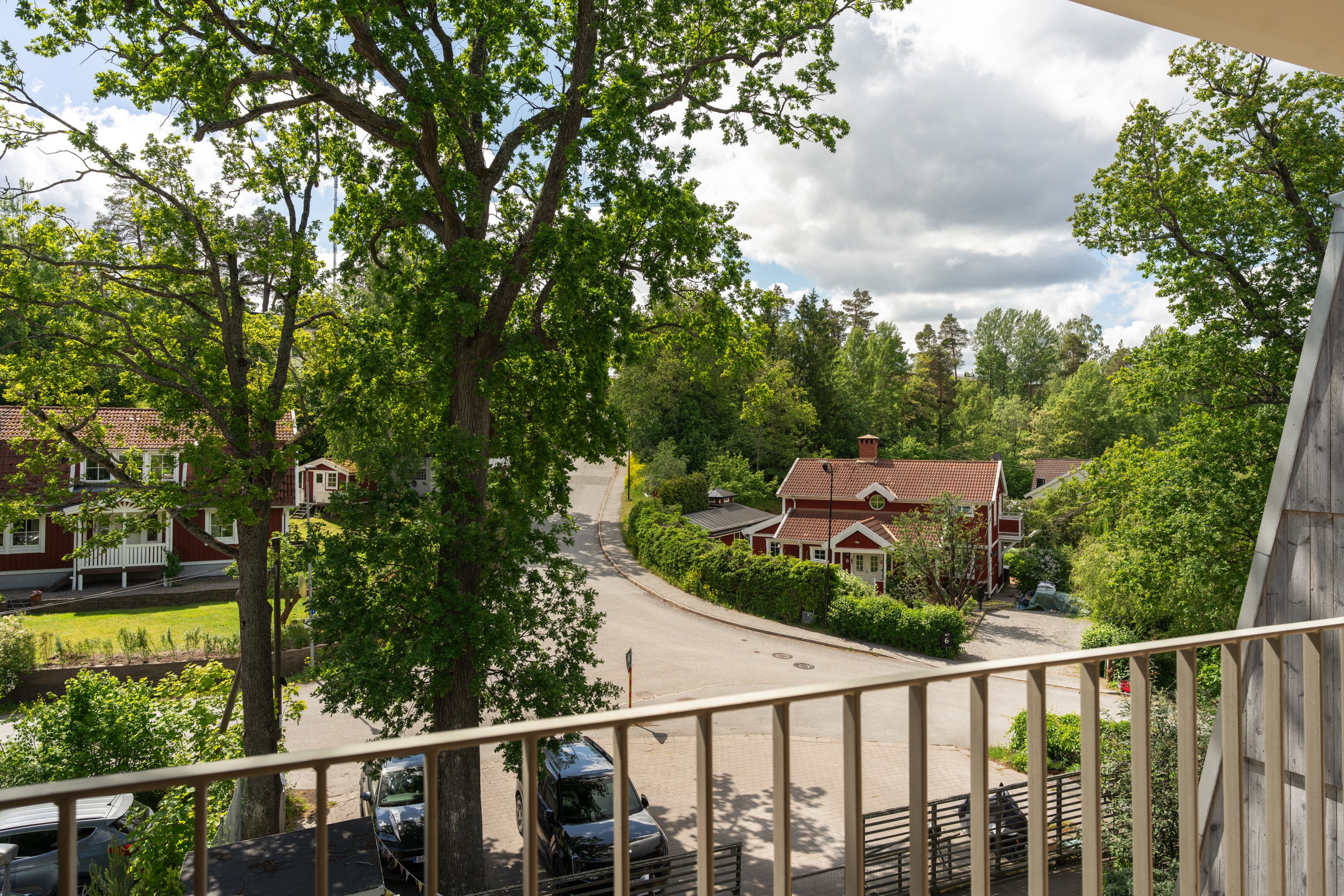 Bostadsbild från Stubbsundsvägen 1C, Kommande i Storängen, Nacka