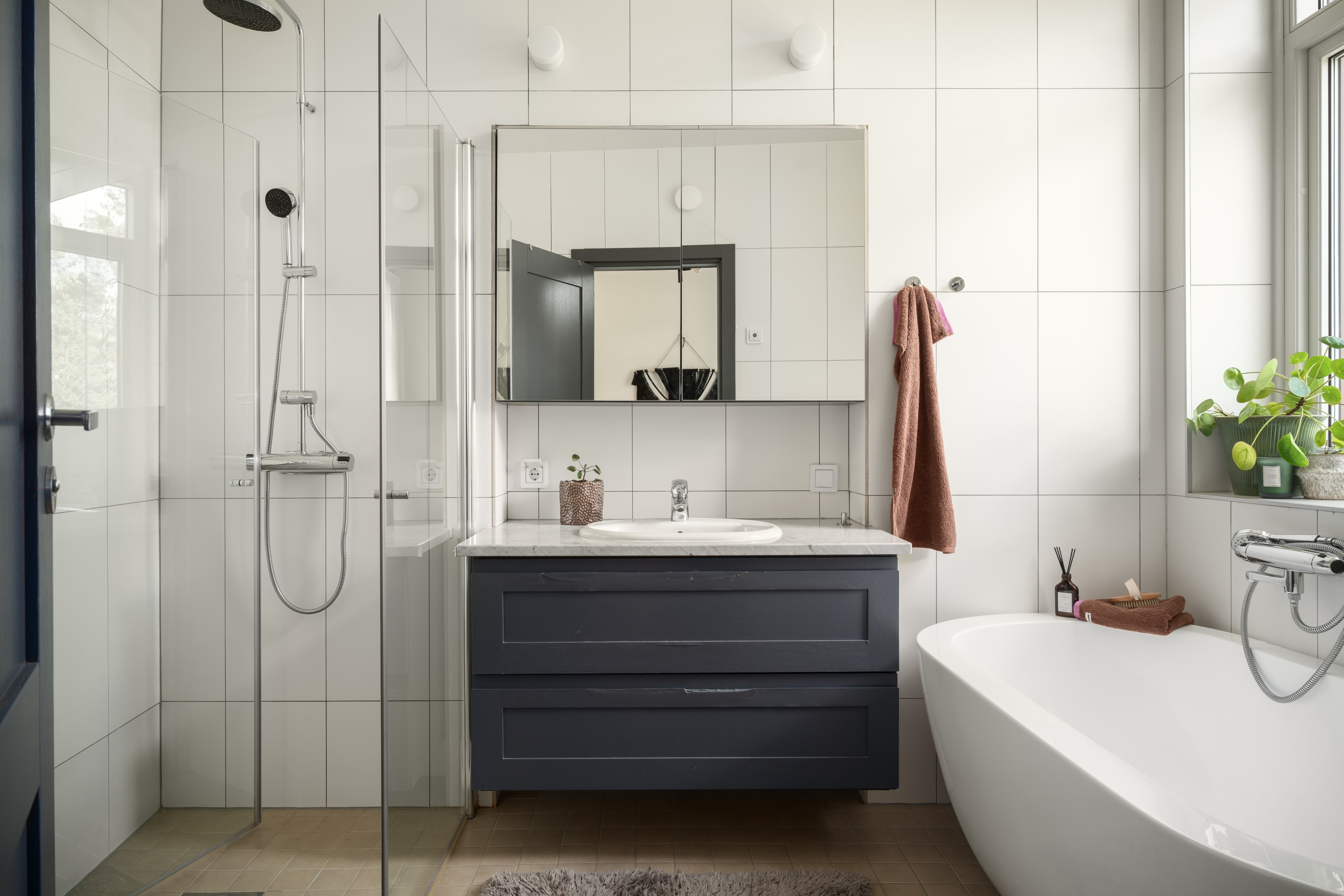 Bostadsbild från Stubbsundsvägen 1C, Kommande i Storängen, Nacka