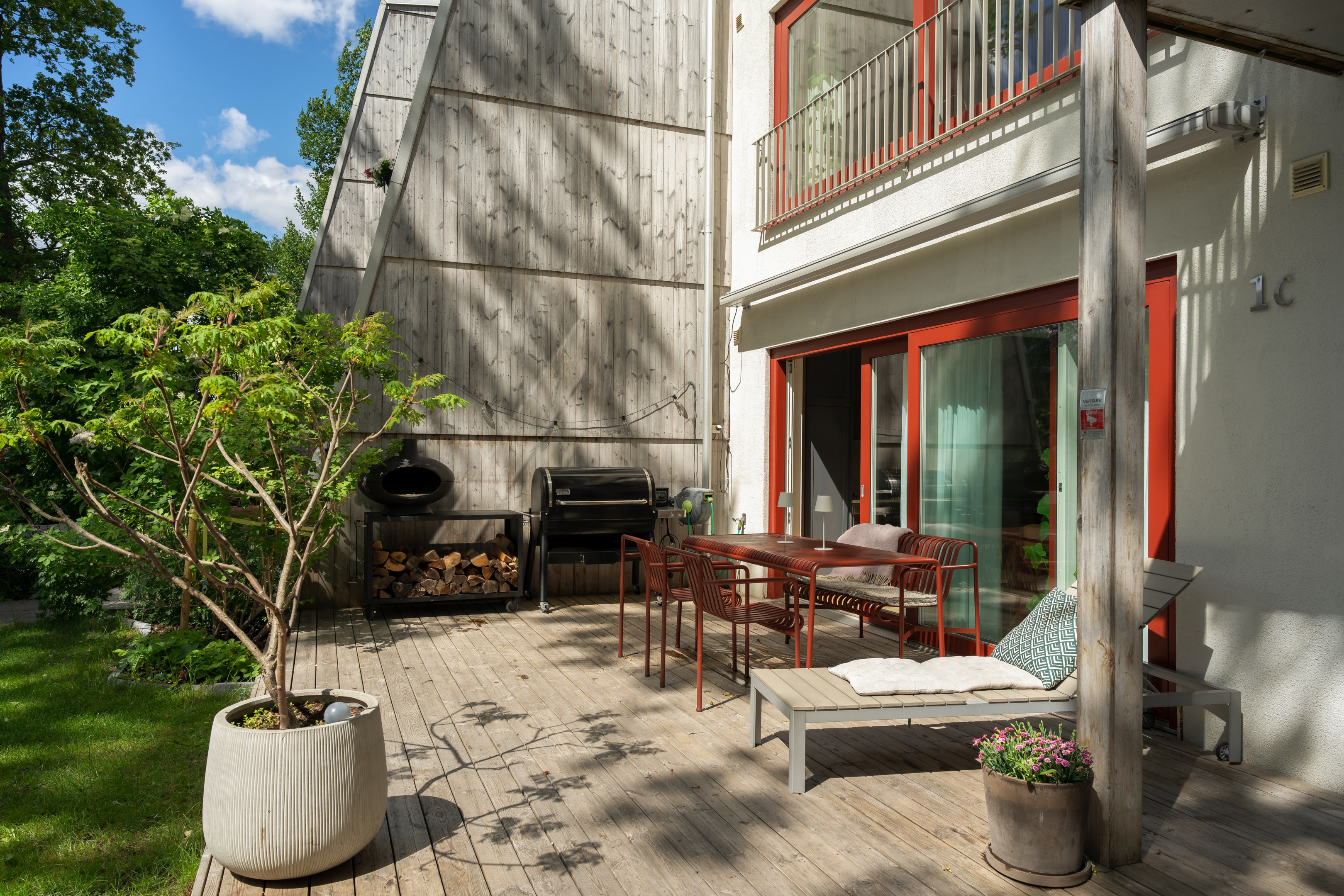Bostadsbild från Stubbsundsvägen 1C, Kommande i Storängen, Nacka