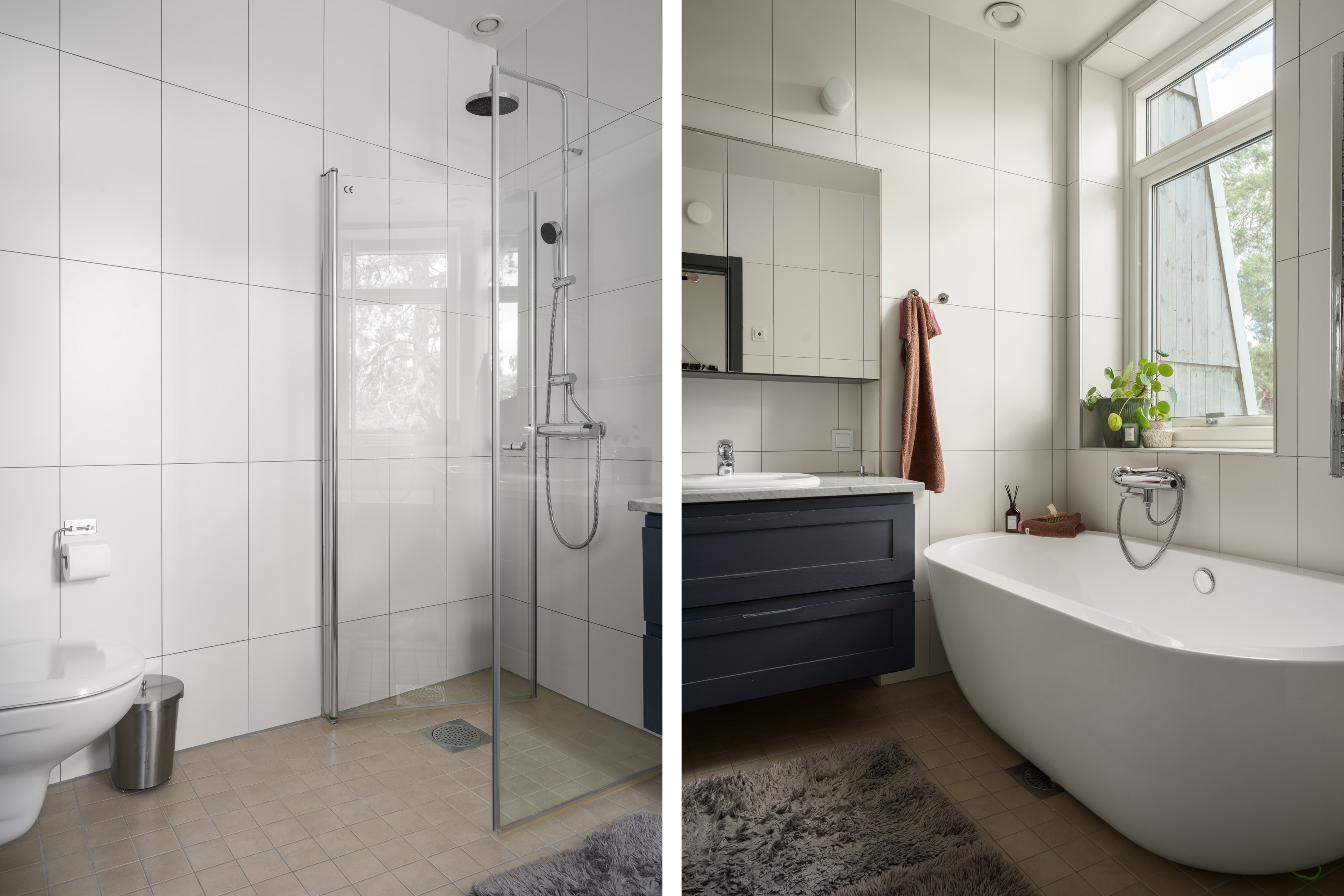 Bostadsbild från Stubbsundsvägen 1C, Kommande i Storängen, Nacka