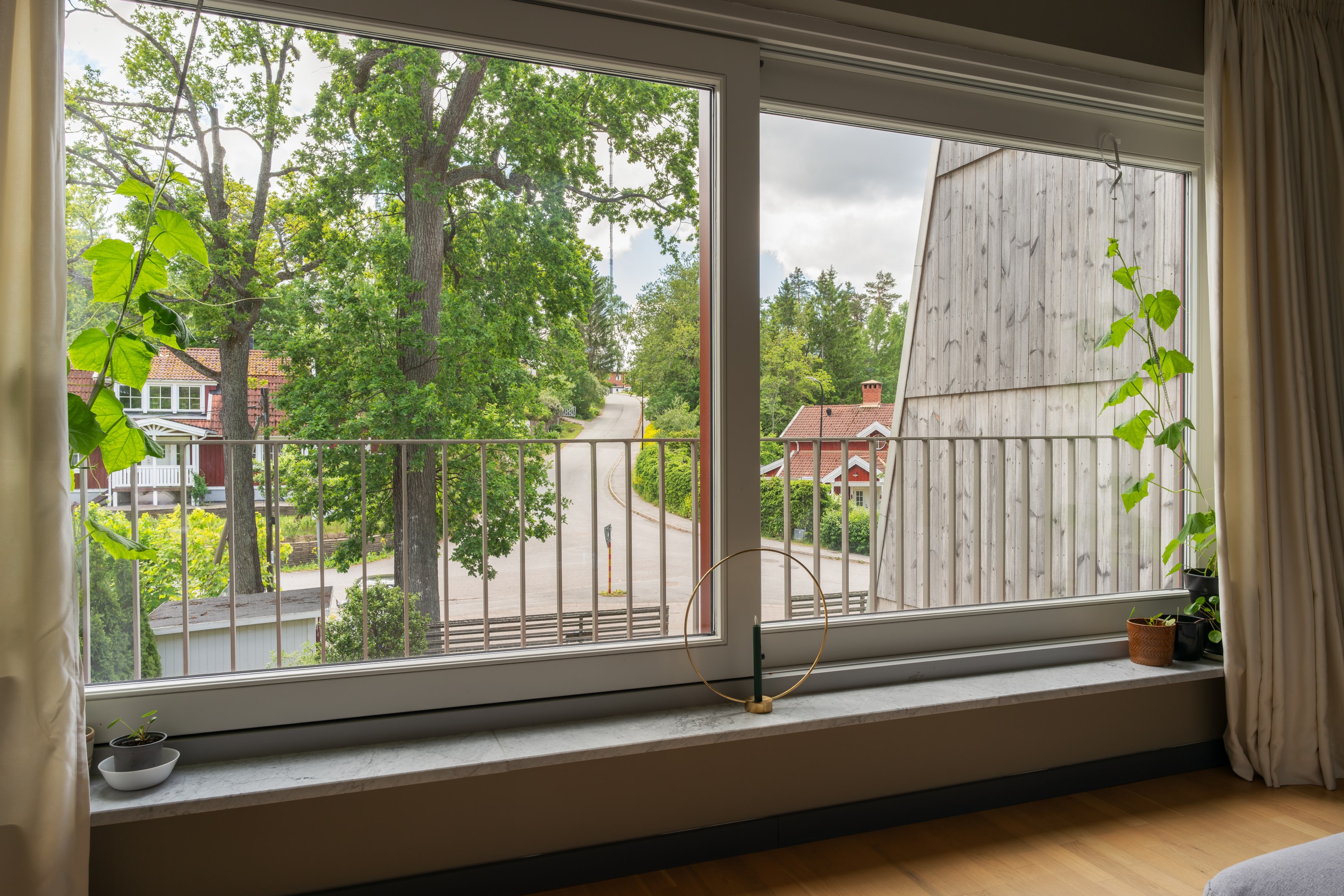 Bostadsbild från Stubbsundsvägen 1C, Kommande i Storängen, Nacka