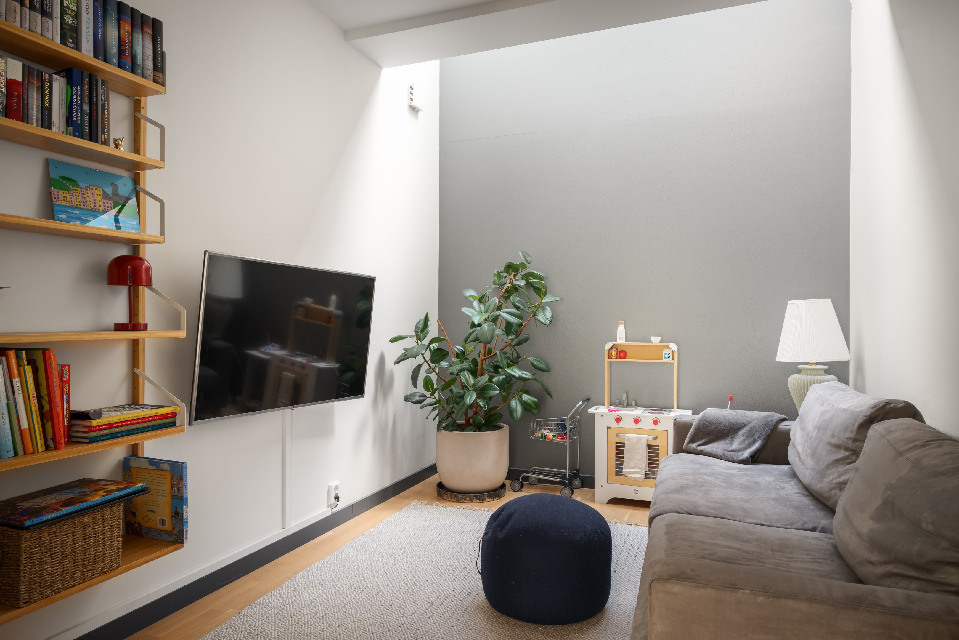Bostadsbild från Stubbsundsvägen 1C, Kommande i Storängen, Nacka