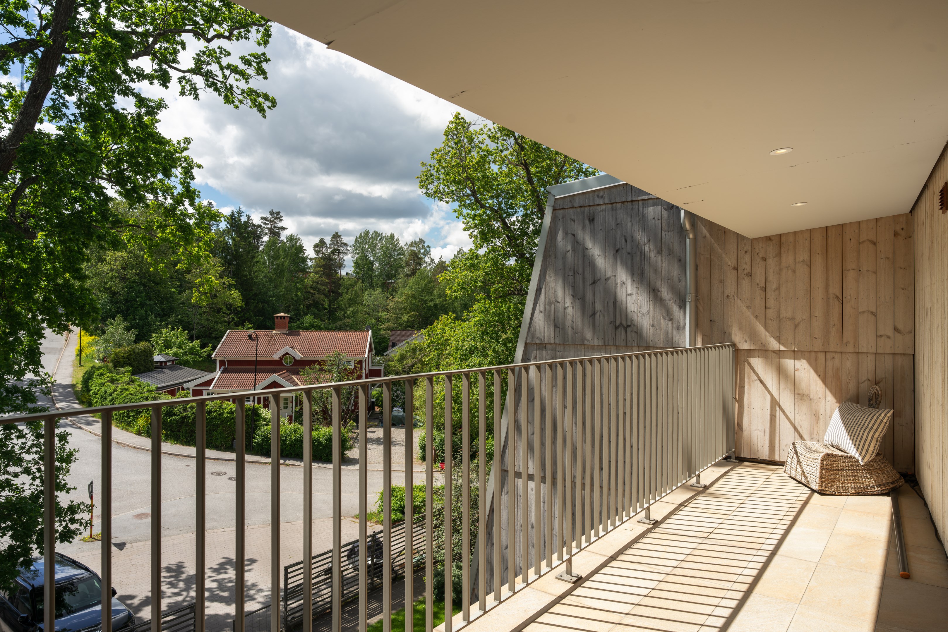 Bostadsbild från Stubbsundsvägen 1C, Kommande i Storängen, Nacka