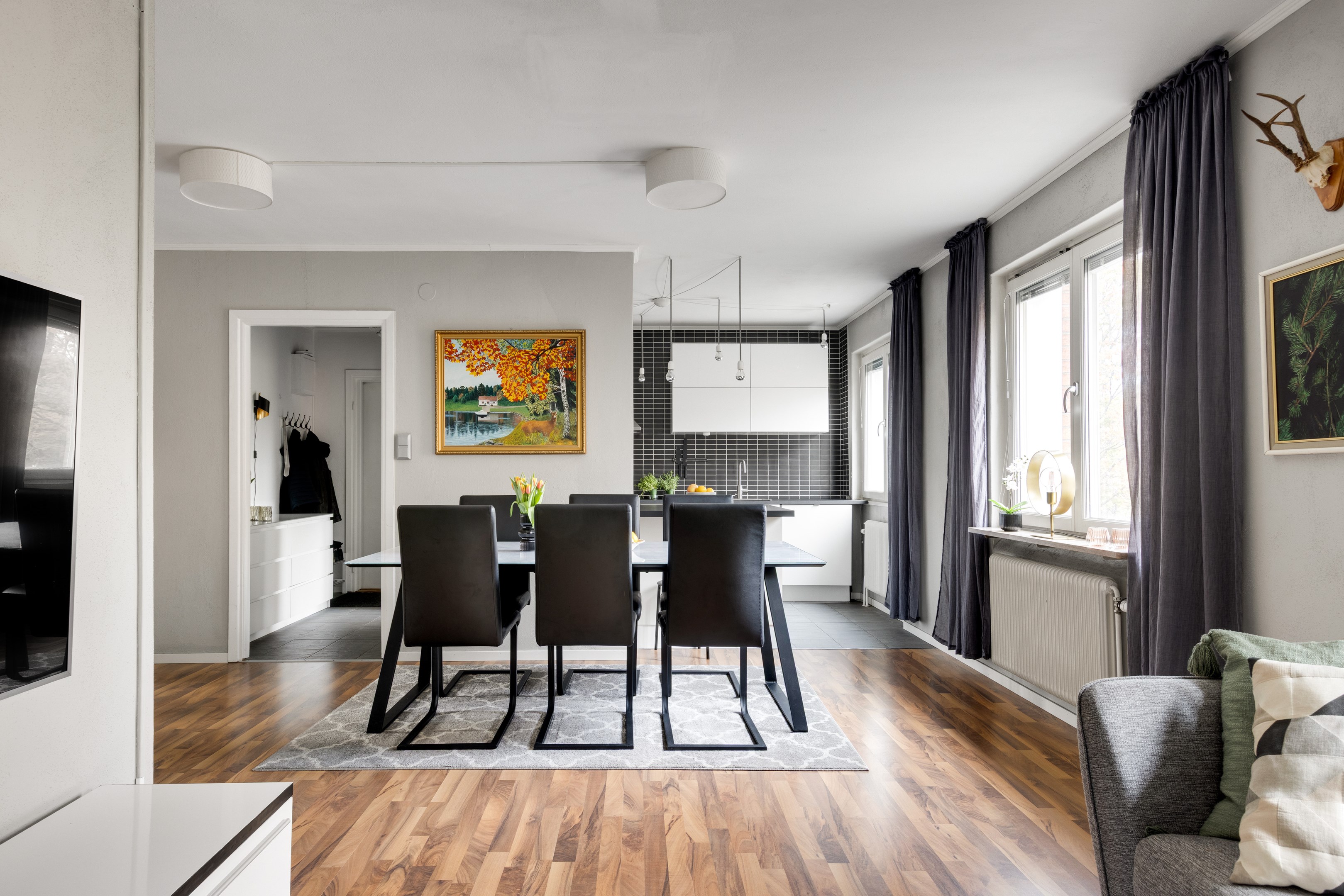 Bostadsbild från Årstagatan 41, Till salu i Salabacke, Uppsala