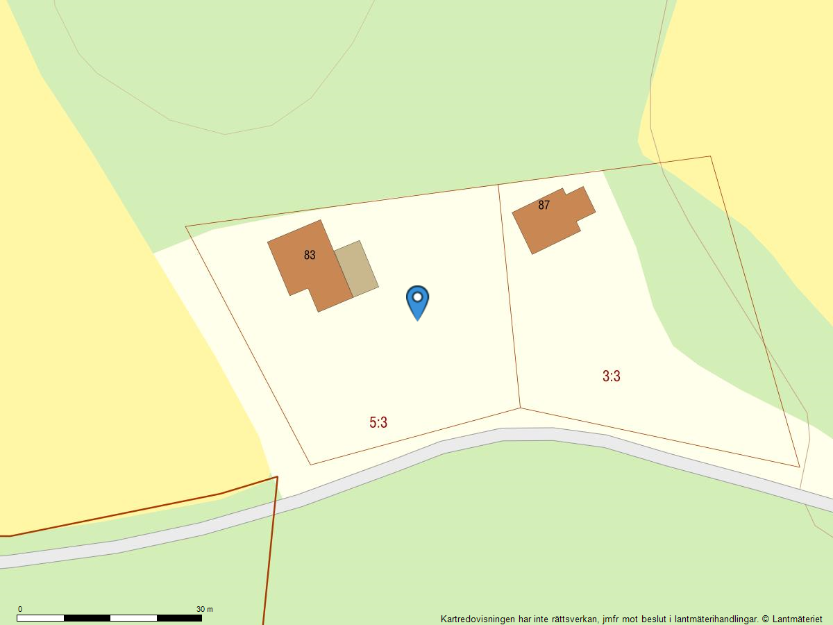 Bostadsbild från Bergendalsvägen 83, Kommande i Knivsta, Knivsta