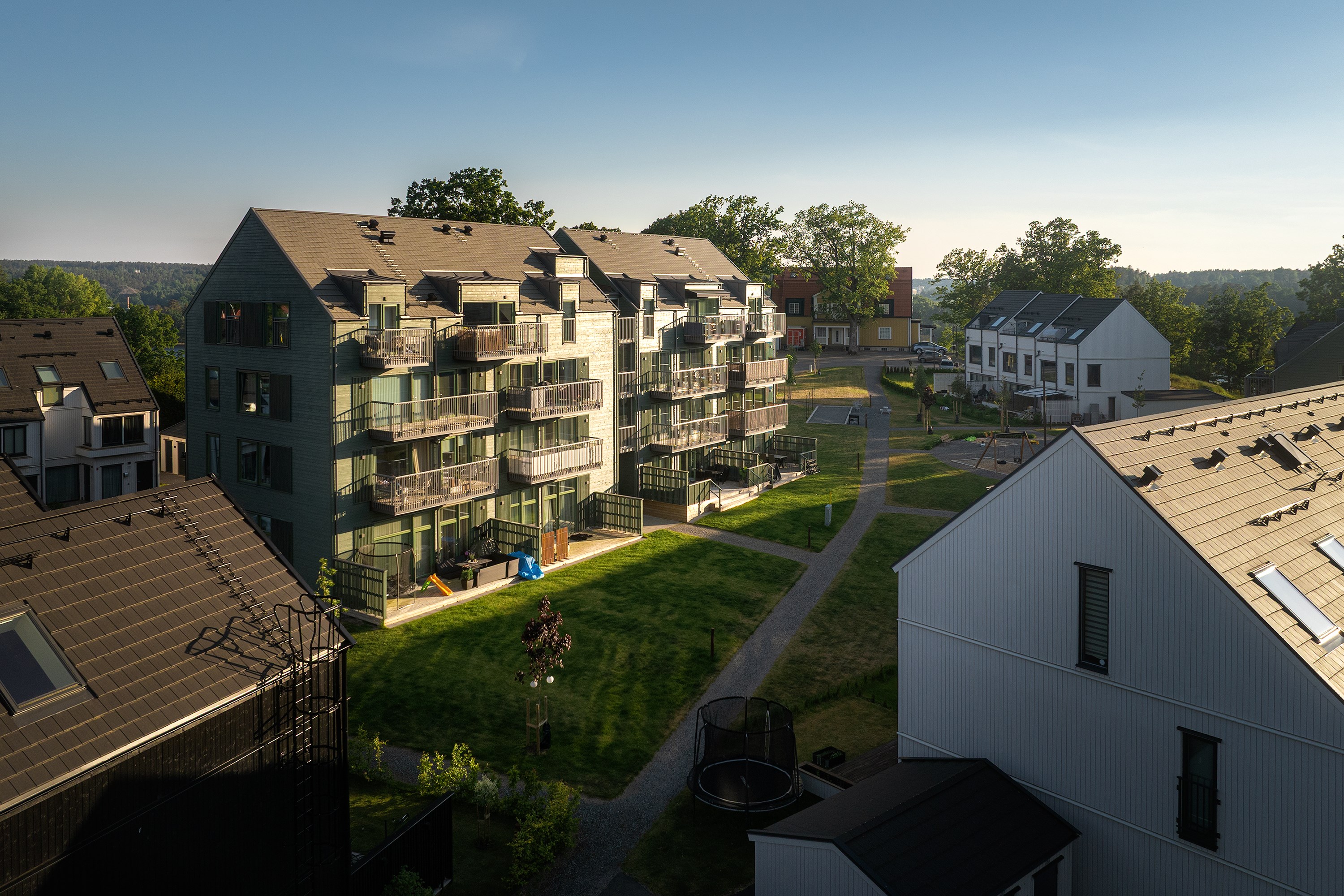Bostadsbild från Ulvsbergsvägen 9C, Kommande i Tullinge Strand, Botkyrka