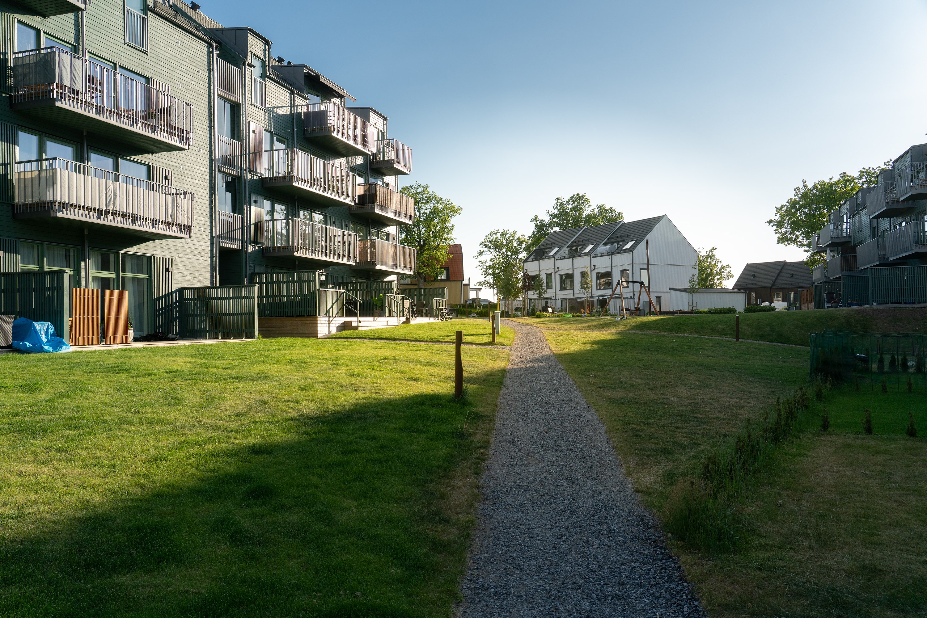 Bostadsbild från Ulvsbergsvägen 9C, Kommande i Tullinge Strand, Botkyrka