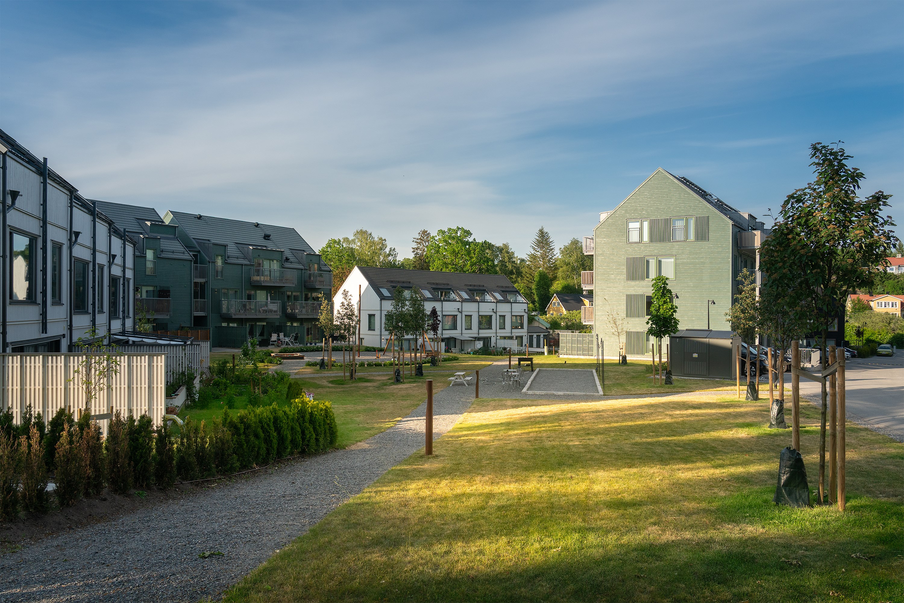 Bostadsbild från Ulvsbergsvägen 9C, Kommande i Tullinge Strand, Botkyrka