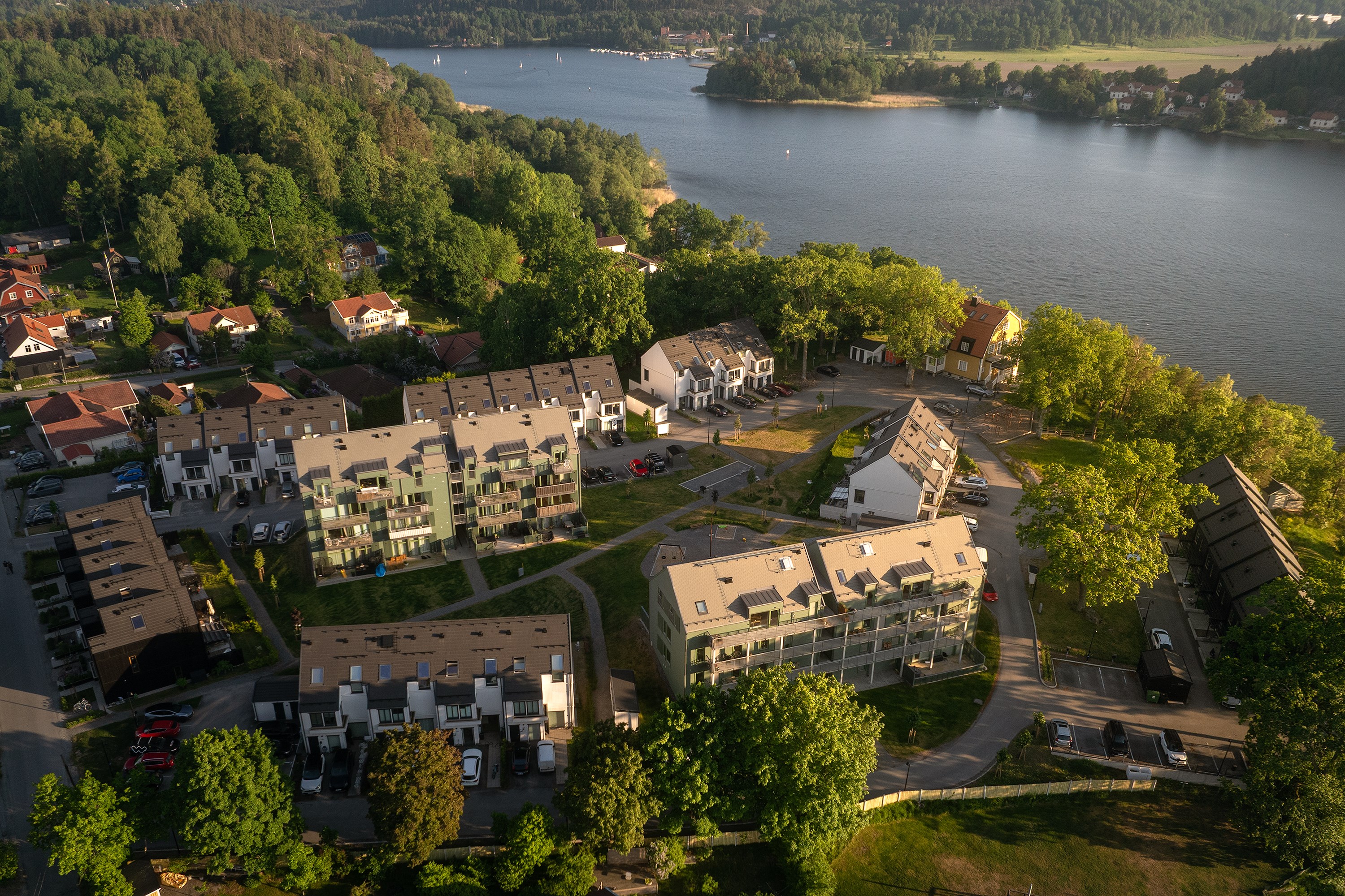 Bostadsbild från Ulvsbergsvägen 9C, Kommande i Tullinge Strand, Botkyrka