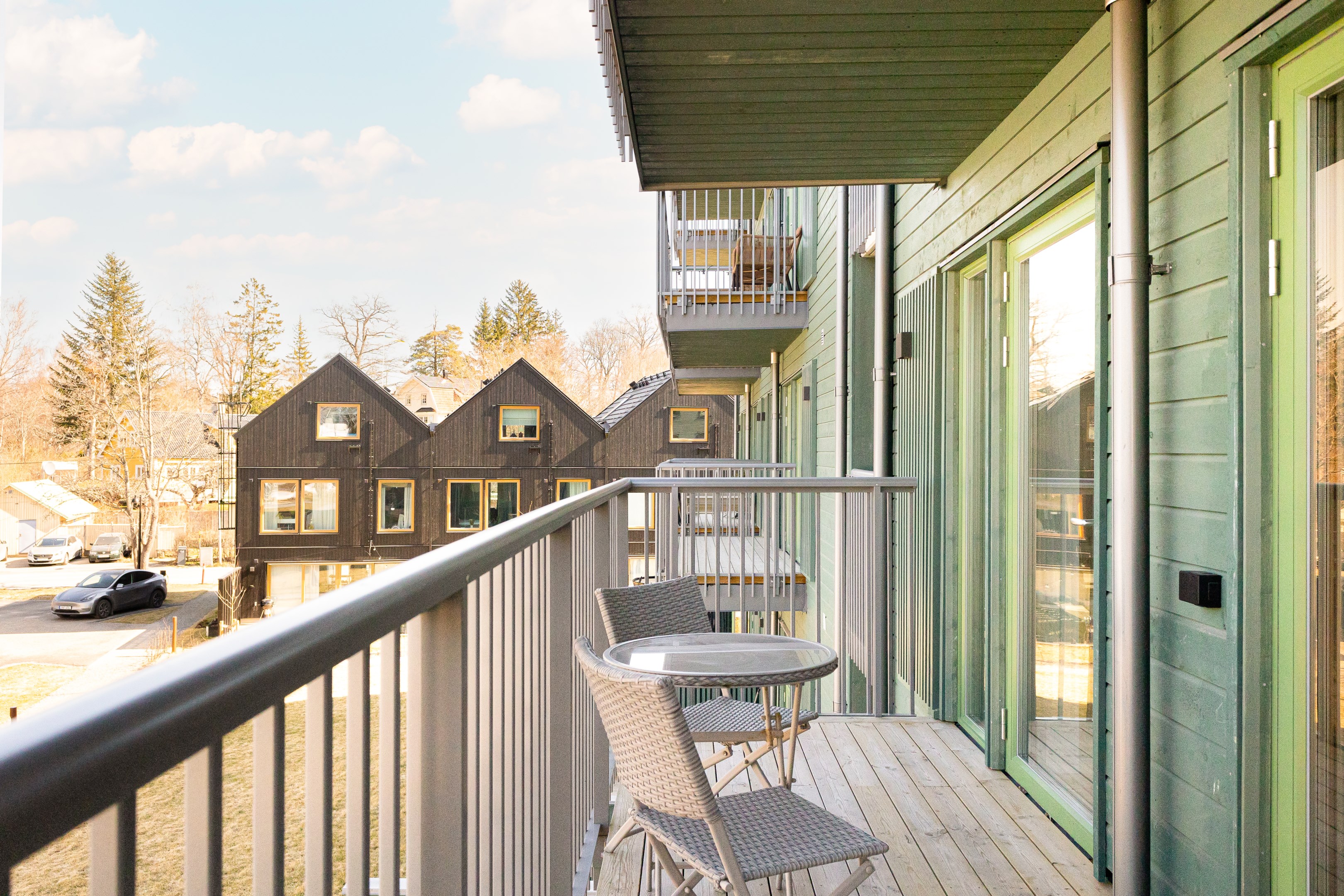 Bostadsbild från Ulvsbergsvägen 9C, Kommande i Tullinge Strand, Botkyrka