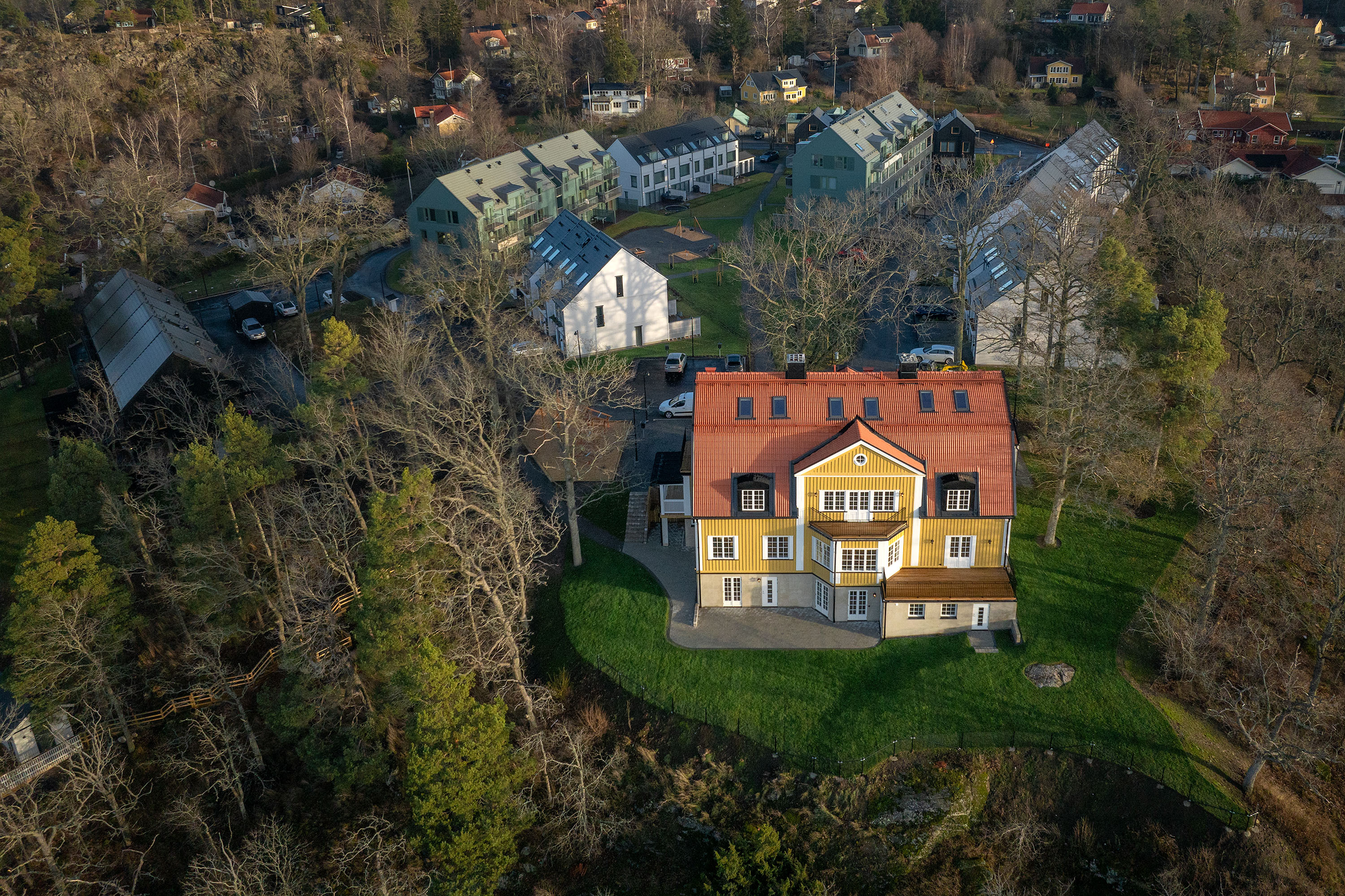 Bostadsbild från Ulvsbergsvägen 9C, Kommande i Tullinge Strand, Botkyrka