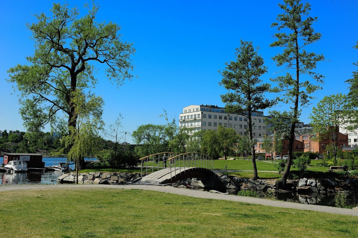 Bostadsbild från Strålgatan 12, Till salu i Kungsholmen - Lilla Essingen, Stockholm