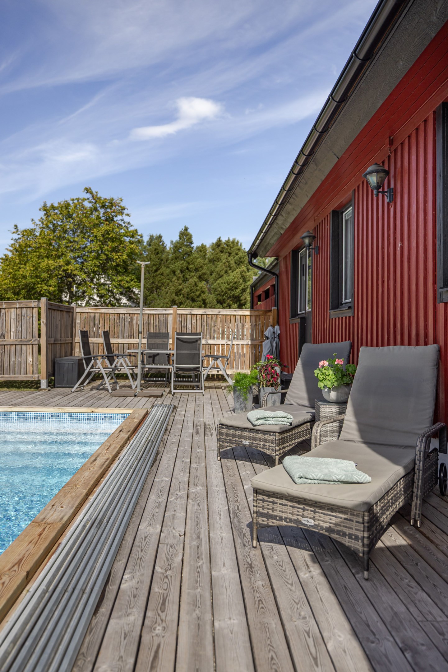 Plats för poolhäng
