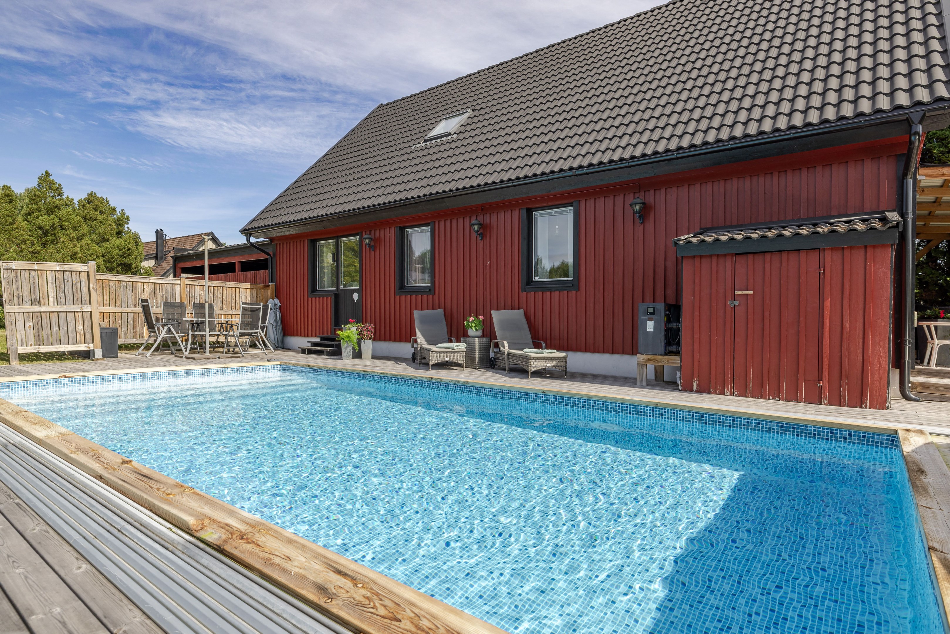 Pool 8 x 4 meter