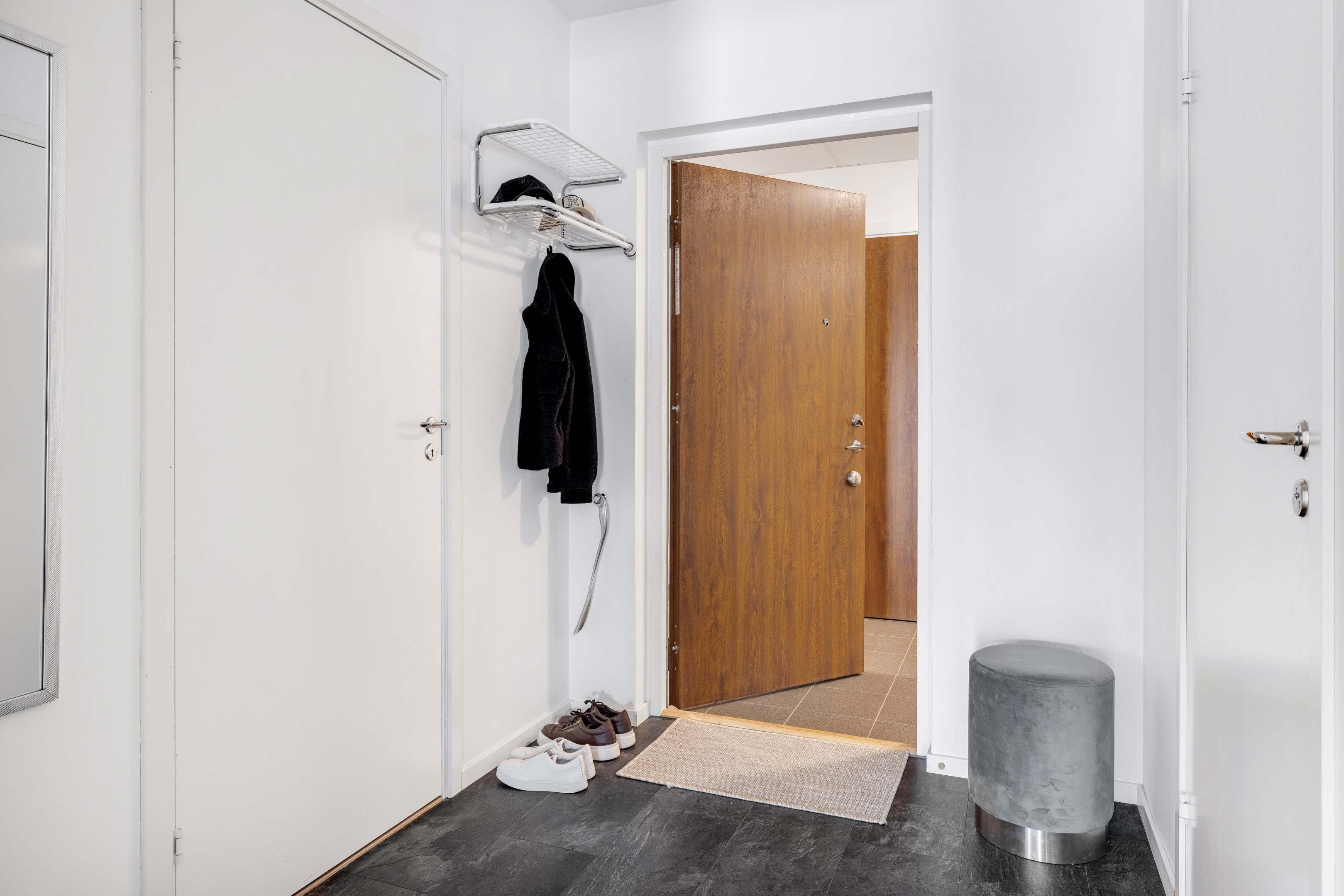 Bostadsbild från Råbyvägen 41, Kommande i Kapellgärdet, Uppsala