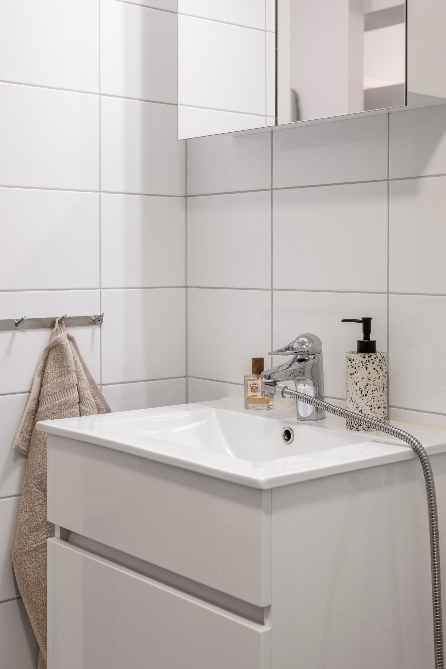 Bostadsbild från Råbyvägen 41, Kommande i Kapellgärdet, Uppsala