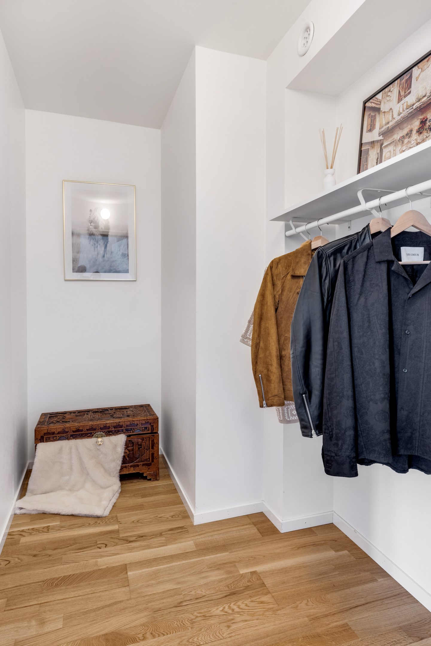 Bostadsbild från Råbyvägen 41, Kommande i Kapellgärdet, Uppsala