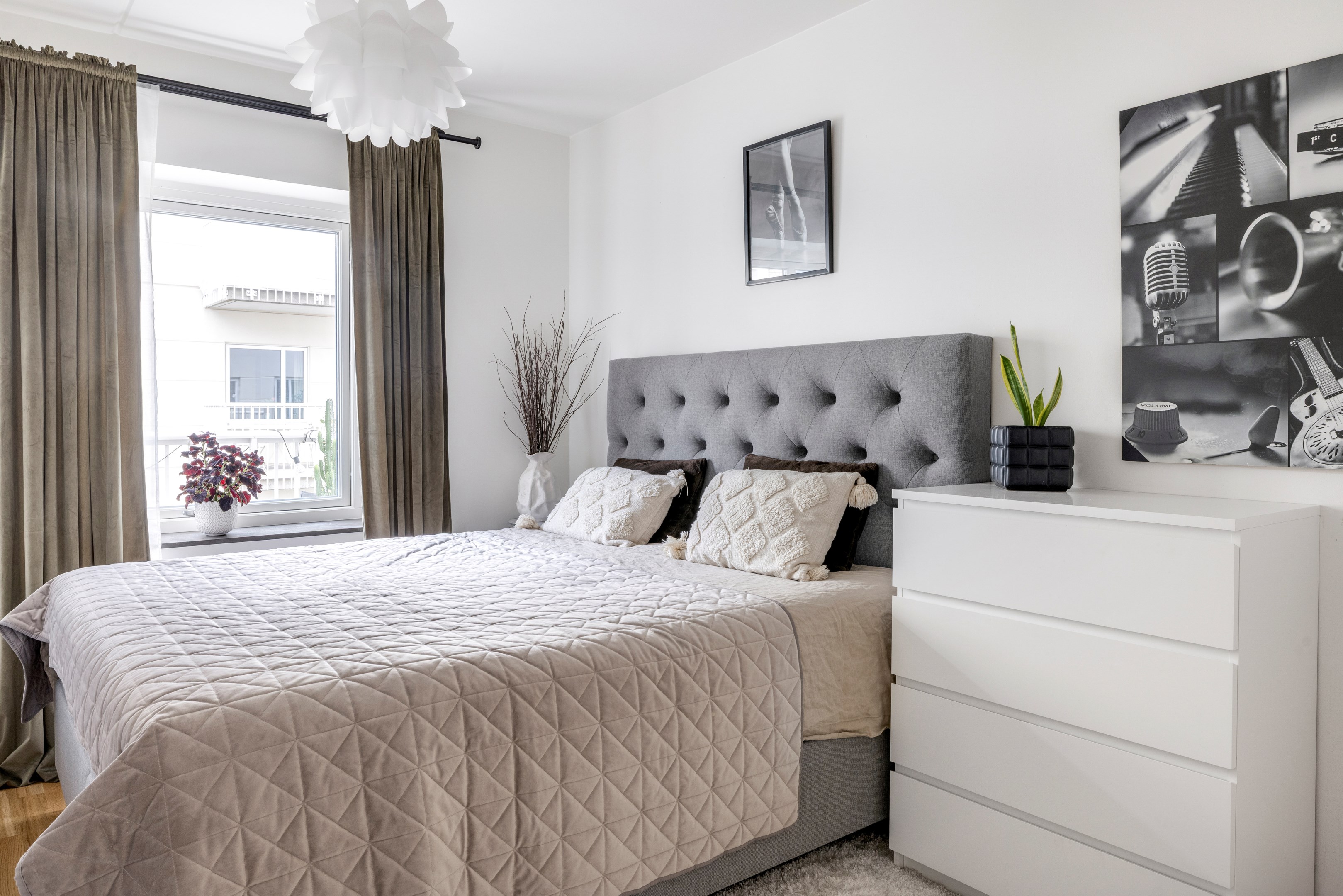 Bostadsbild från Råbyvägen 41, Kommande i Kapellgärdet, Uppsala