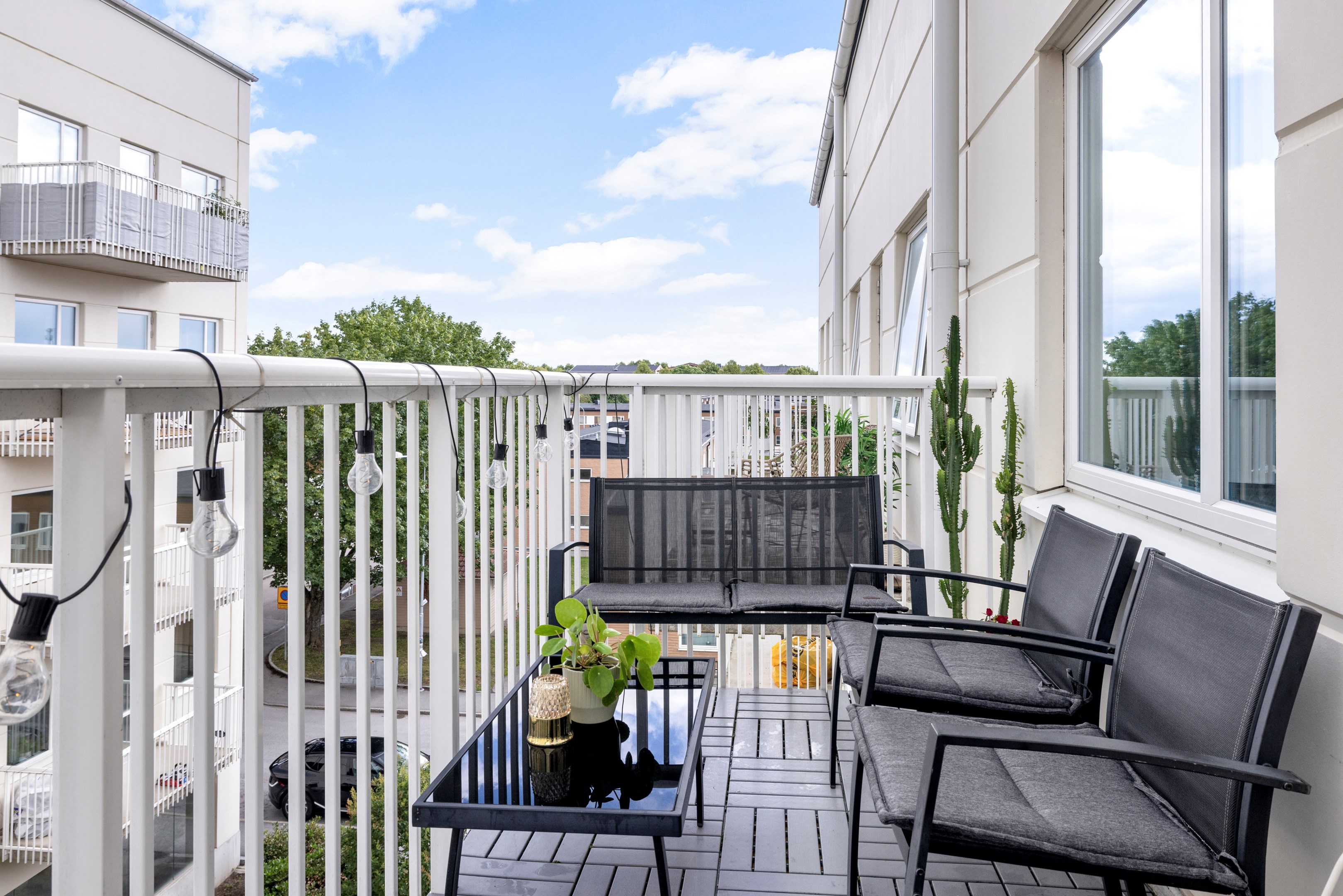 Bostadsbild från Råbyvägen 41, Kommande i Kapellgärdet, Uppsala