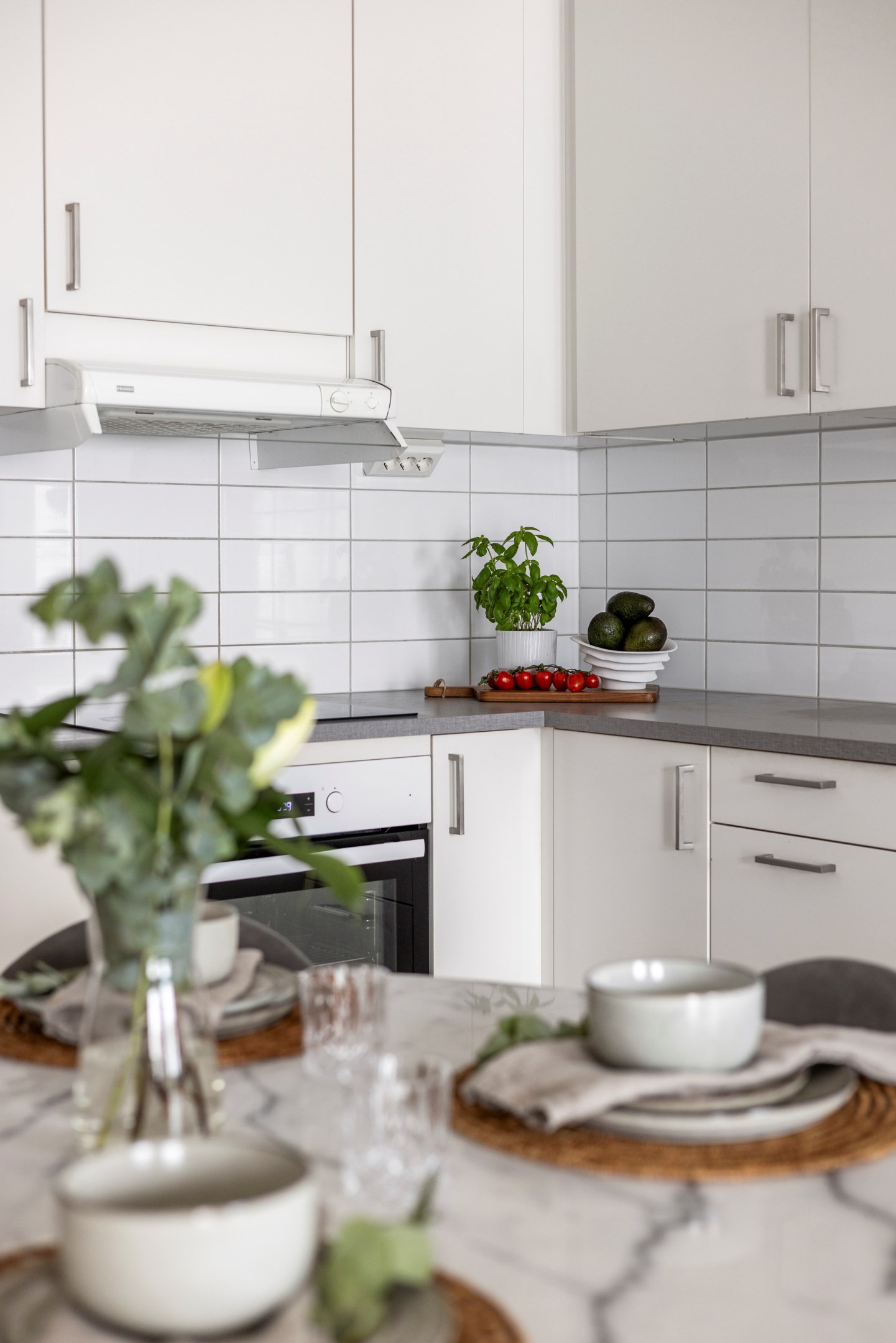 Bostadsbild från Råbyvägen 41, Kommande i Kapellgärdet, Uppsala