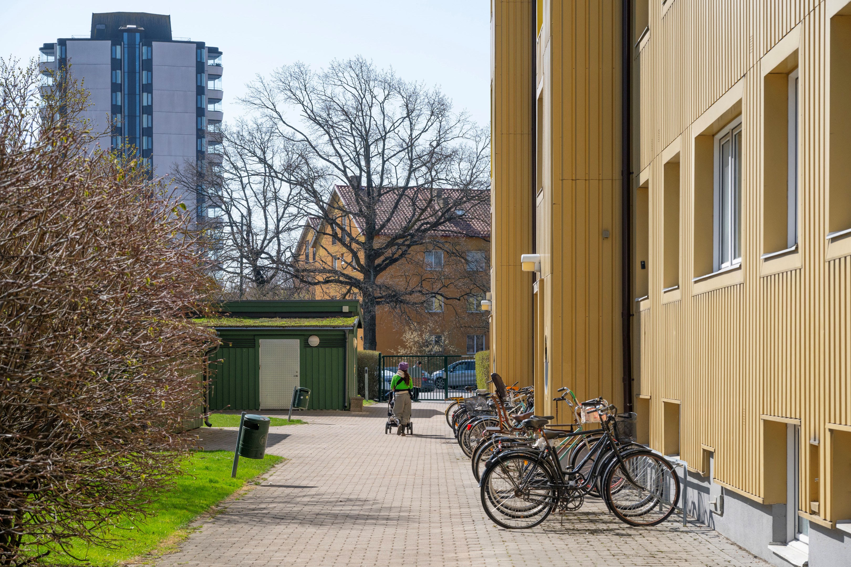 Entré /gård