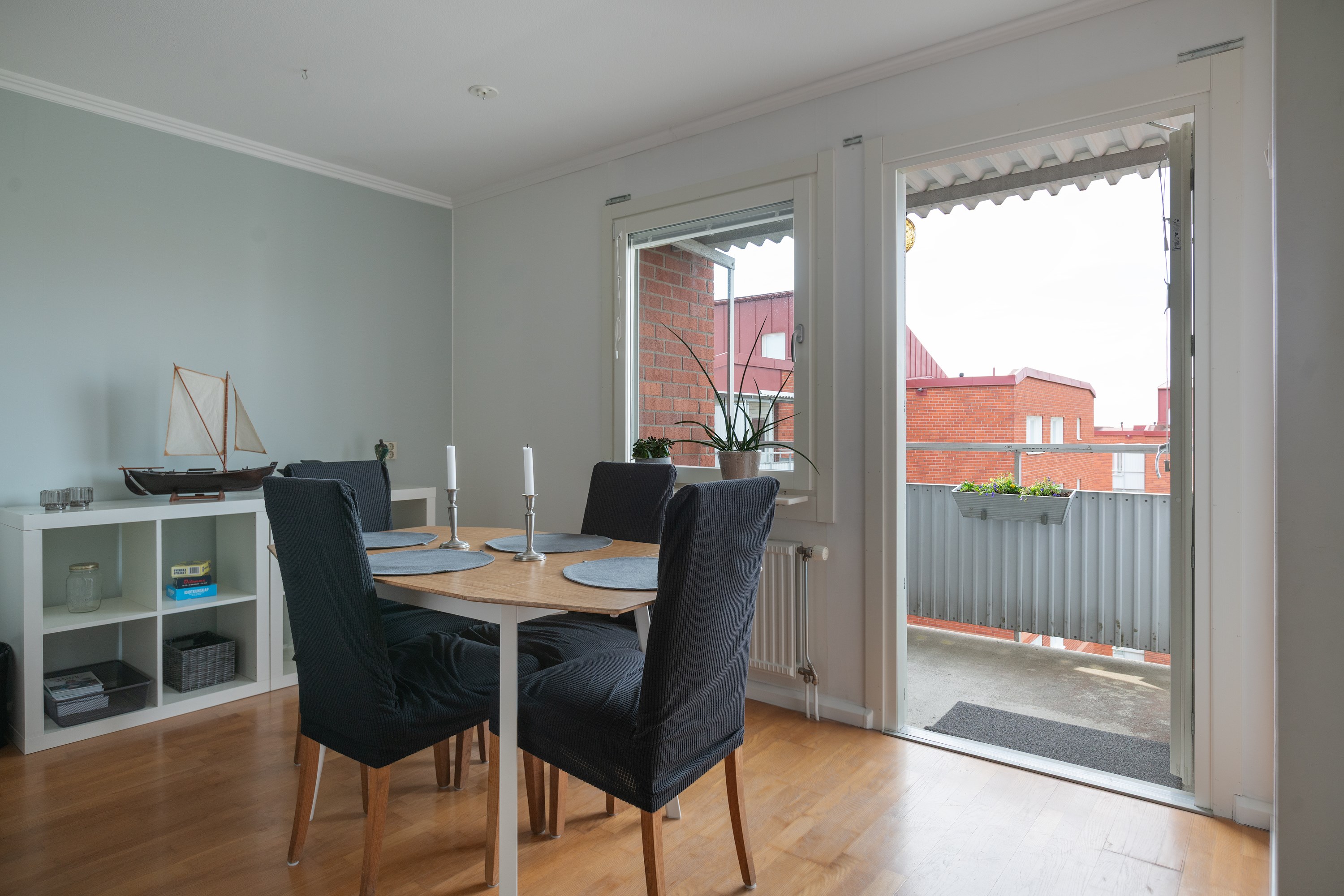 Bostadsbild från Norrskensbacken 7, Kommande i Östra Tullingeberg, Botkyrka