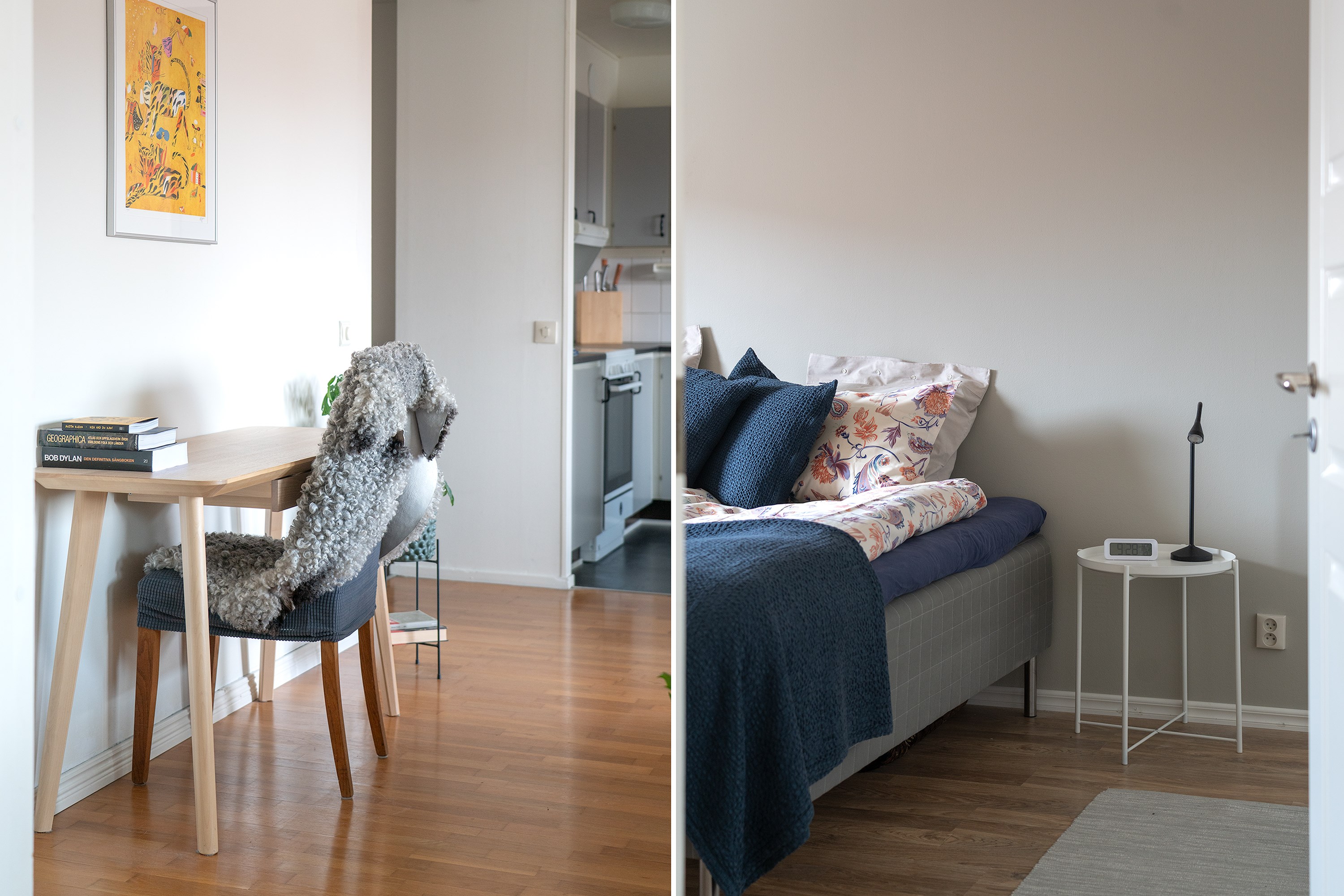 Bostadsbild från Norrskensbacken 7, Kommande i Östra Tullingeberg, Botkyrka