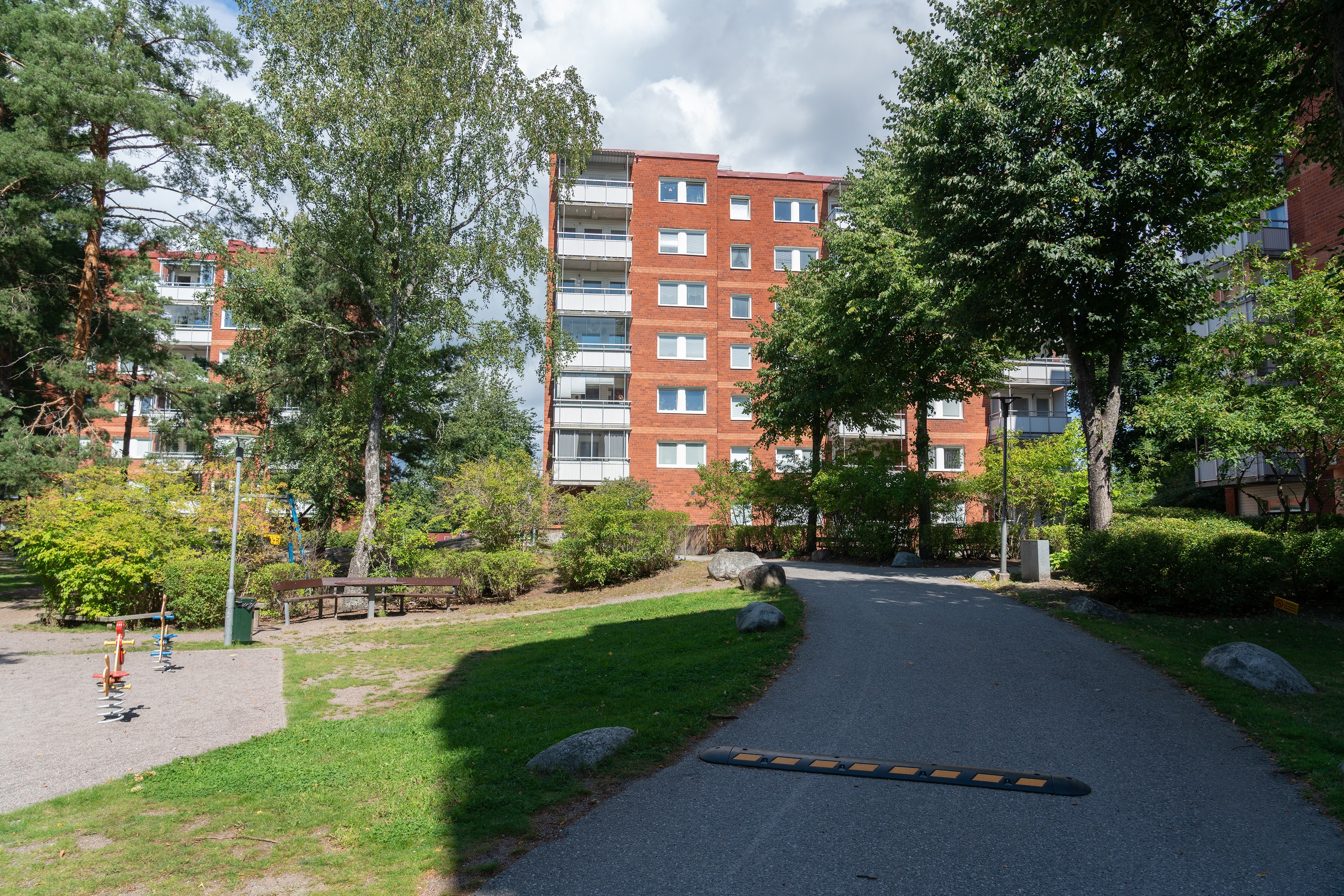 Bostadsbild från Norrskensbacken 7, Kommande i Östra Tullingeberg, Botkyrka