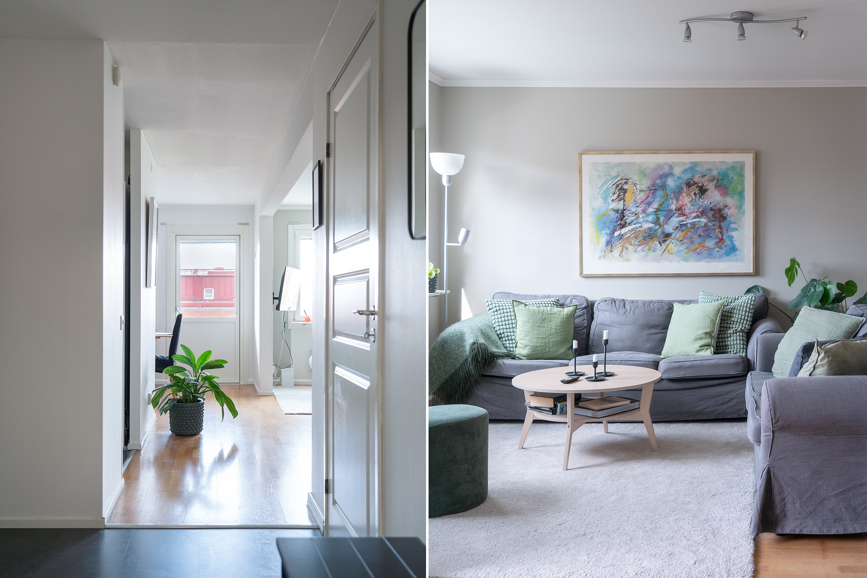 Bostadsbild från Norrskensbacken 7, Kommande i Östra Tullingeberg, Botkyrka