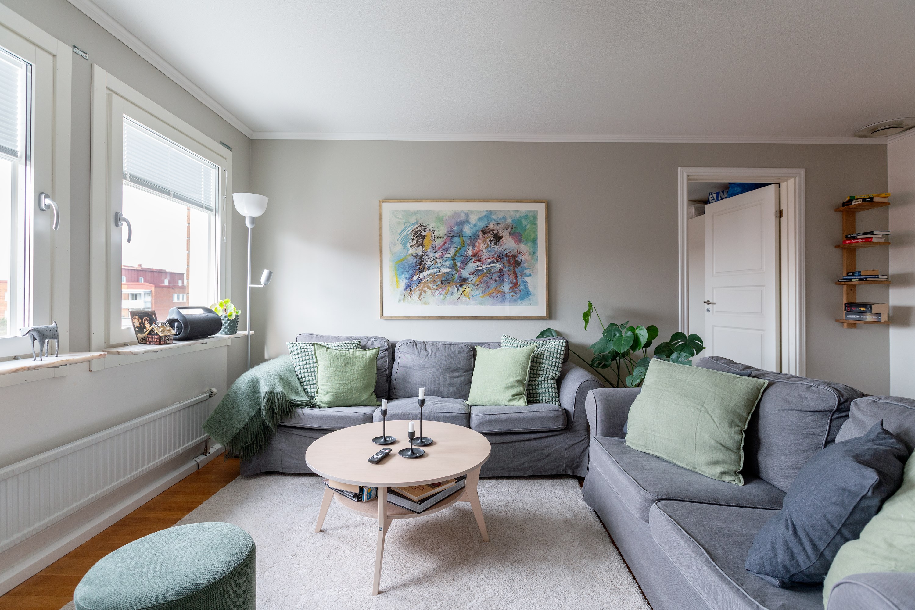 Bostadsbild från Norrskensbacken 7, Kommande i Östra Tullingeberg, Botkyrka