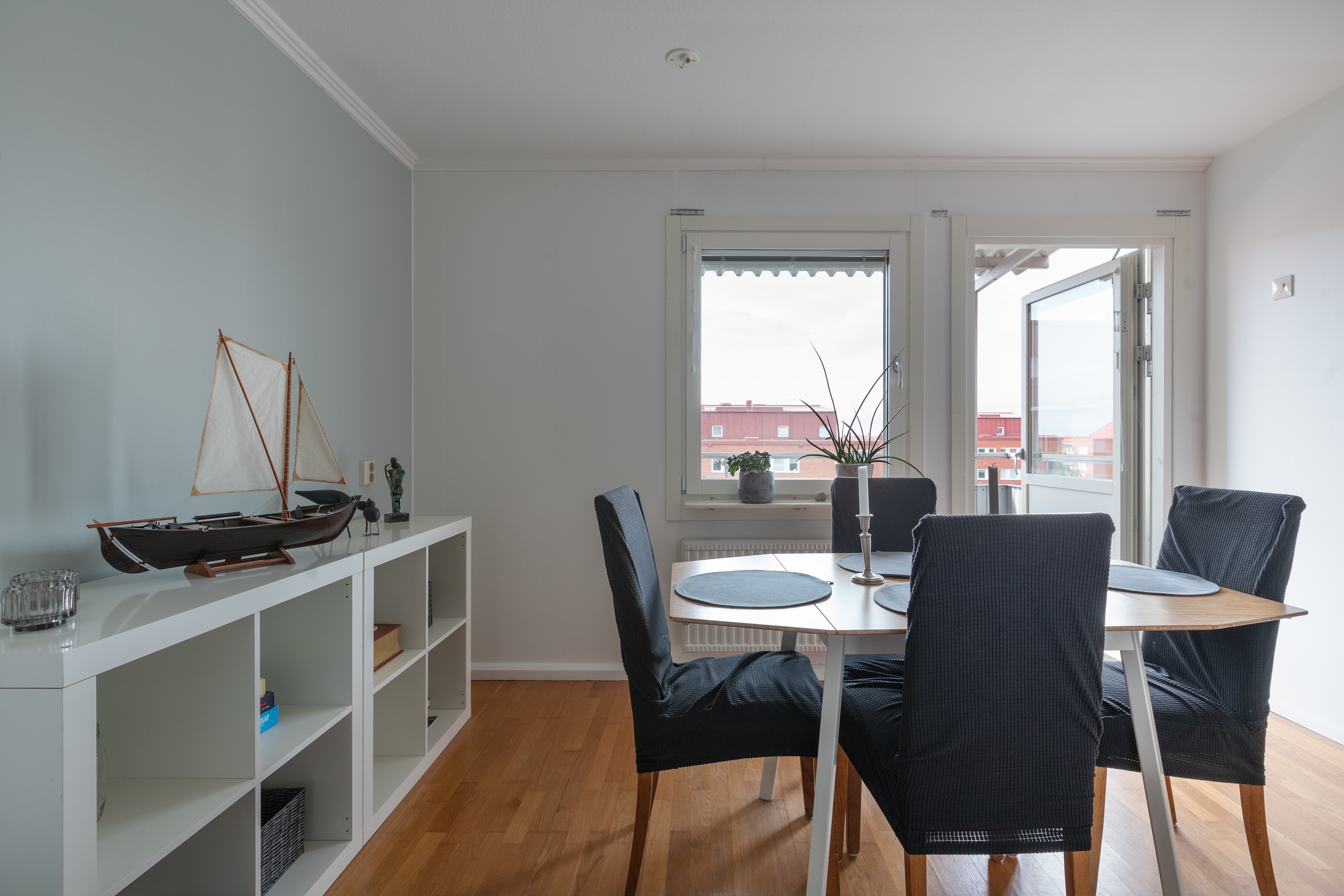 Bostadsbild från Norrskensbacken 7, Kommande i Östra Tullingeberg, Botkyrka