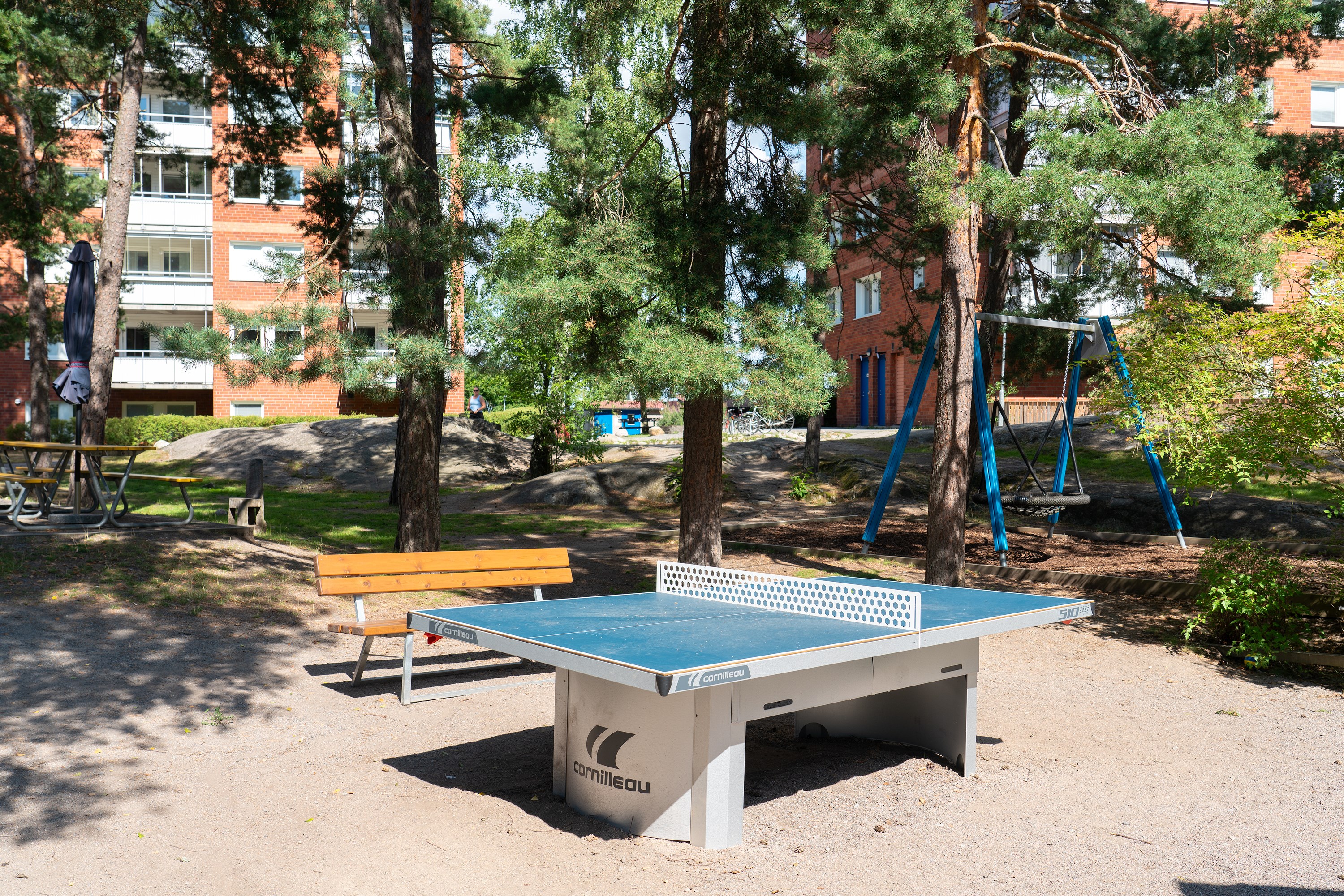 Bostadsbild från Norrskensbacken 7, Kommande i Östra Tullingeberg, Botkyrka