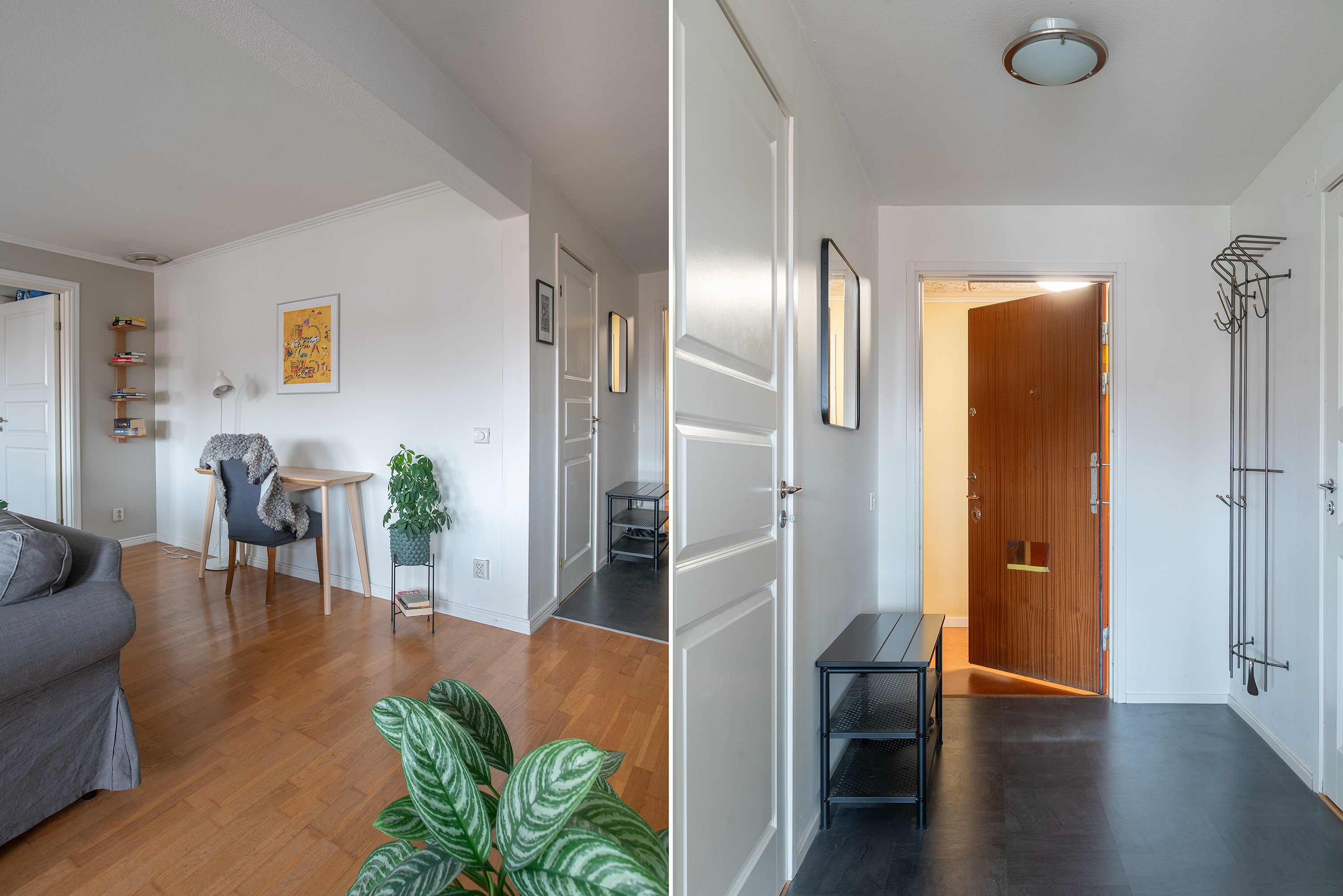Bostadsbild från Norrskensbacken 7, Kommande i Östra Tullingeberg, Botkyrka