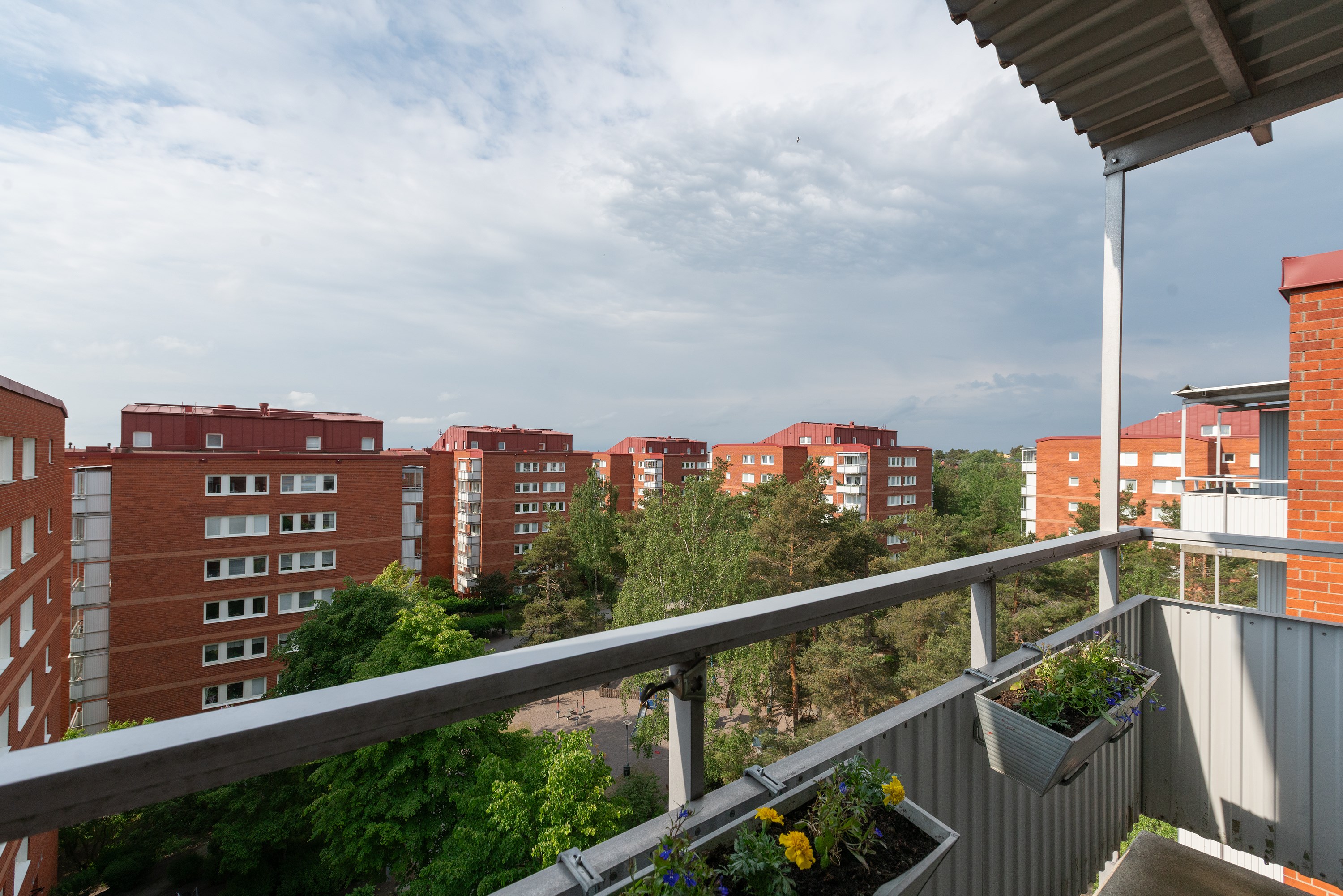 Bostadsbild från Norrskensbacken 7, Kommande i Östra Tullingeberg, Botkyrka