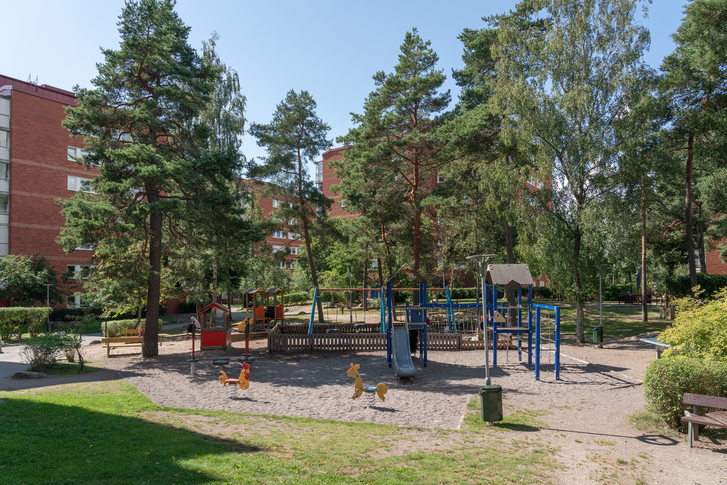 Bostadsbild från Norrskensbacken 7, Kommande i Östra Tullingeberg, Botkyrka