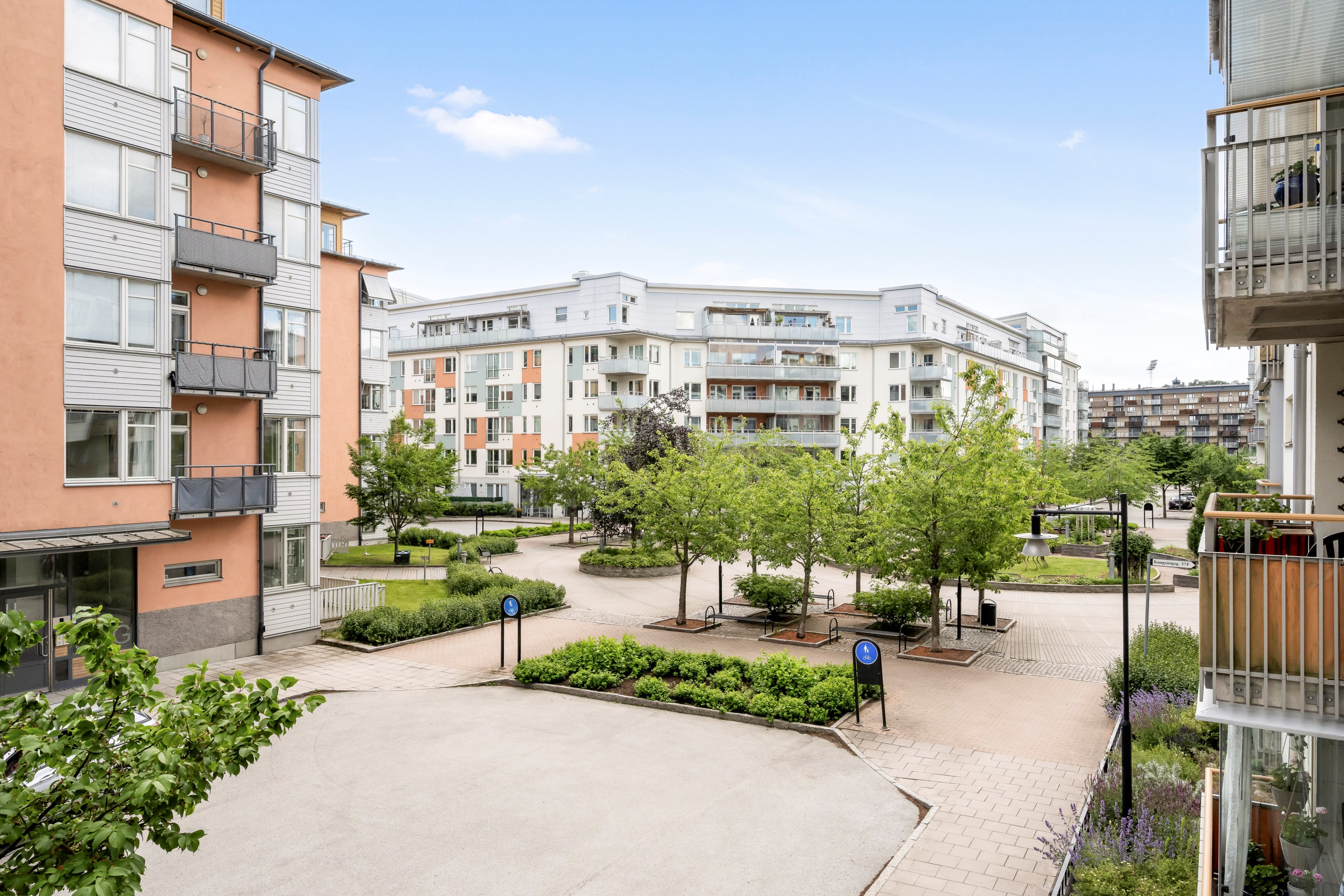 Bostadsbild från Kungsängsgatan 57E, Såld i Kungsängen, Uppsala