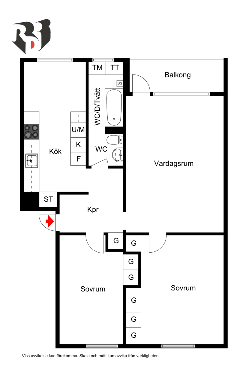 Planlösning