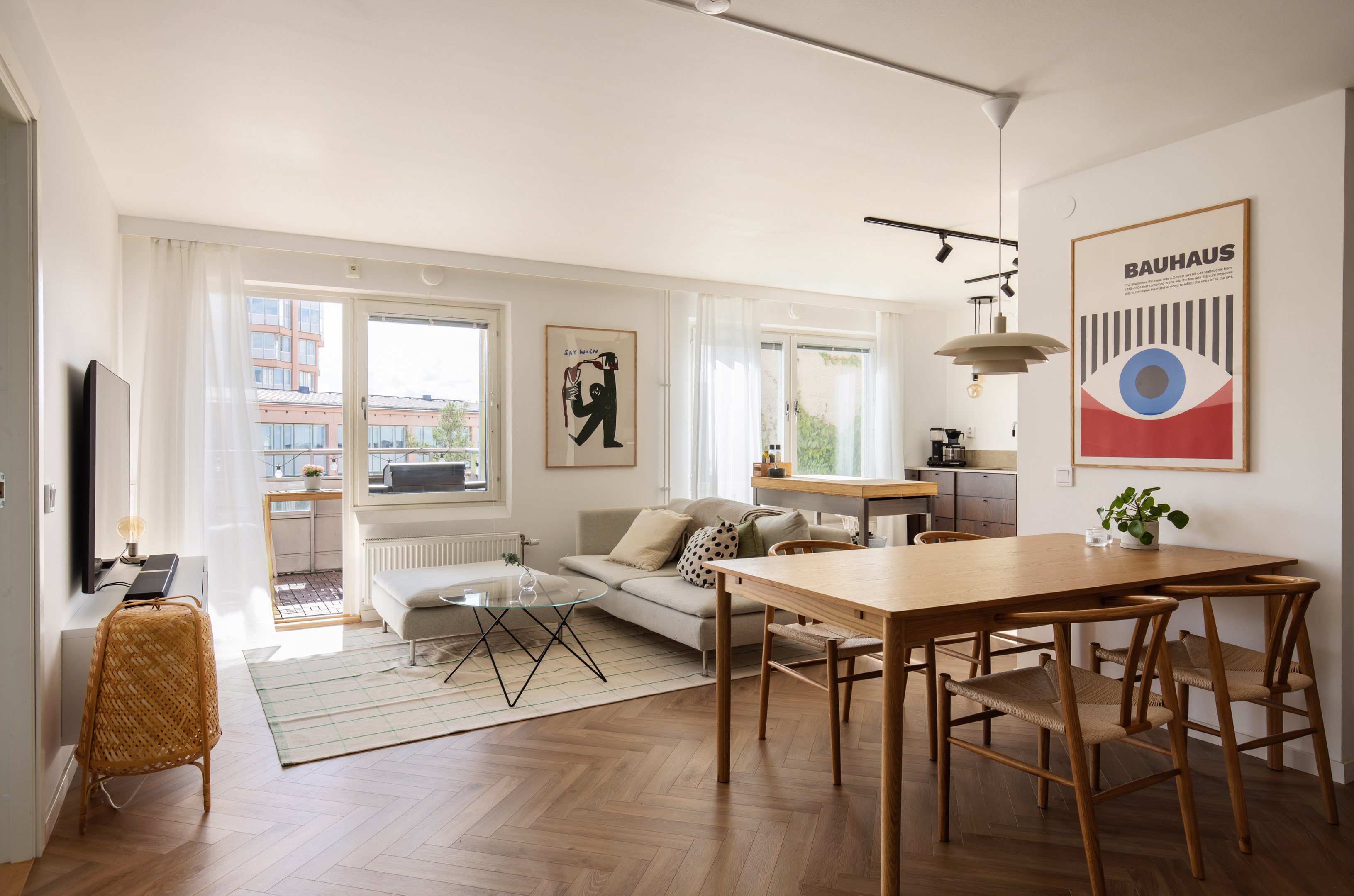 Bostadsbild från Fyrspannsvägen 31, Kommande i Jarlaberg, Nacka