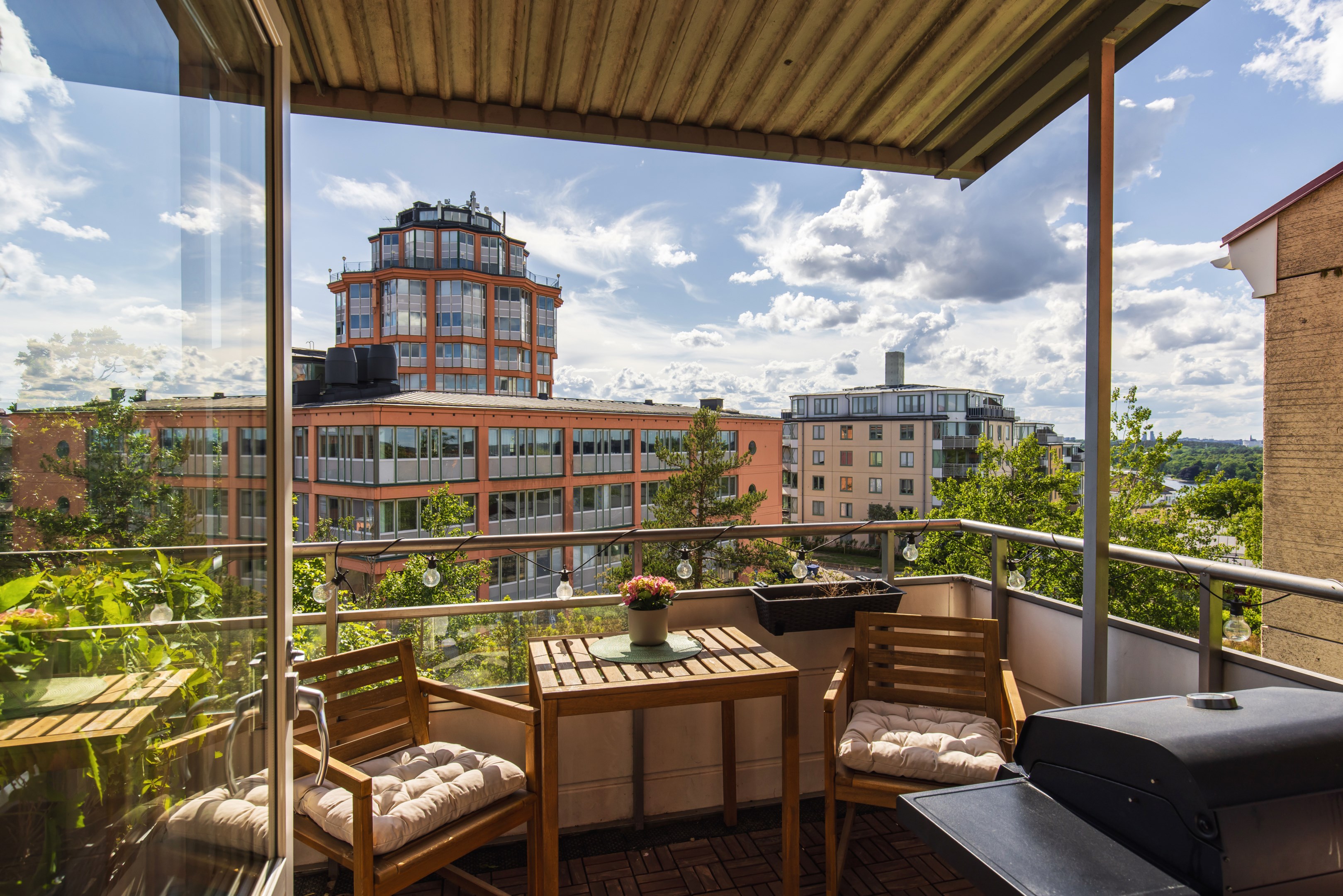 Bostadsbild från Fyrspannsvägen 31, Kommande i Jarlaberg, Nacka