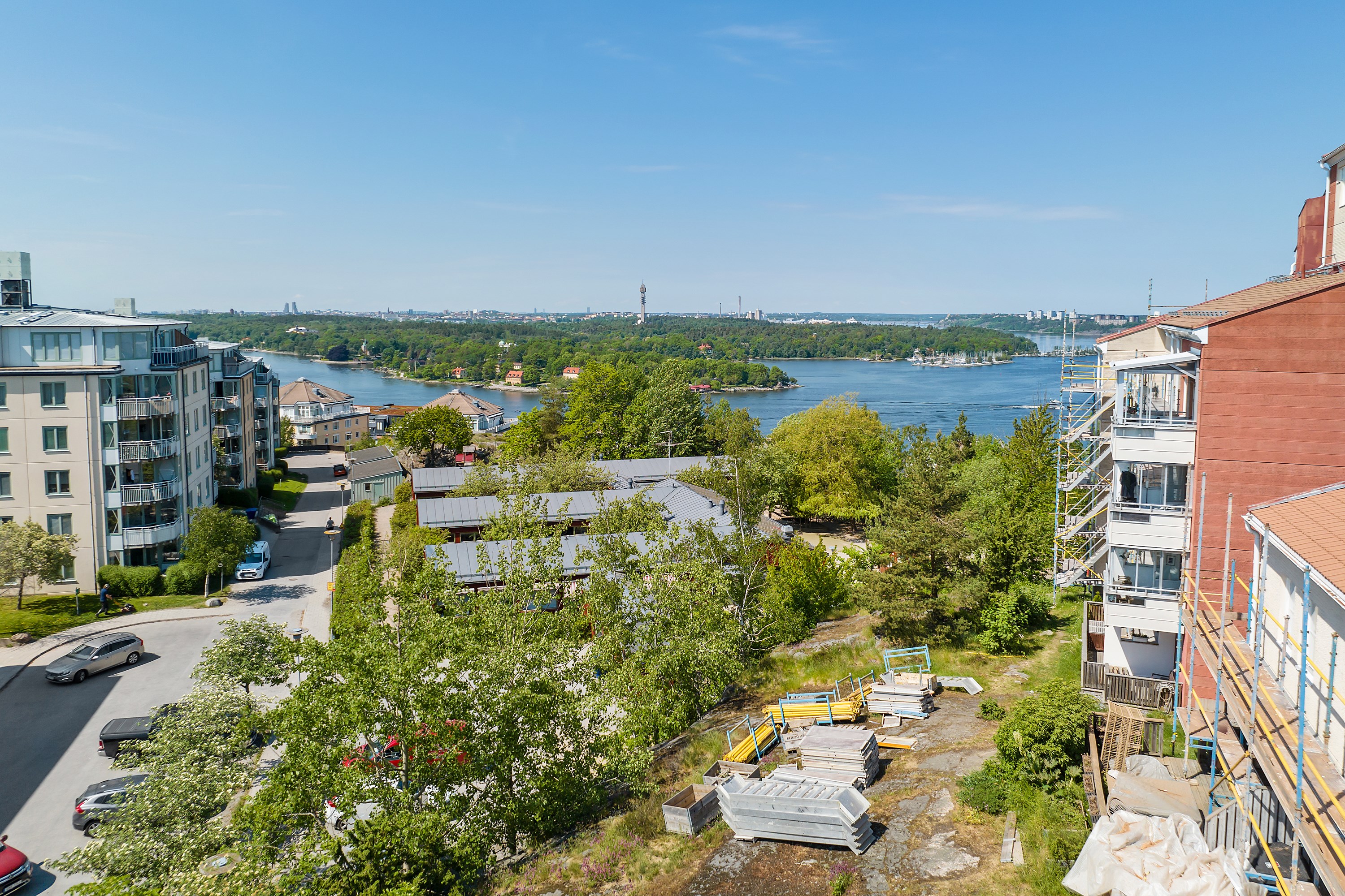 Bostadsbild från Fyrspannsvägen 31, Kommande i Jarlaberg, Nacka