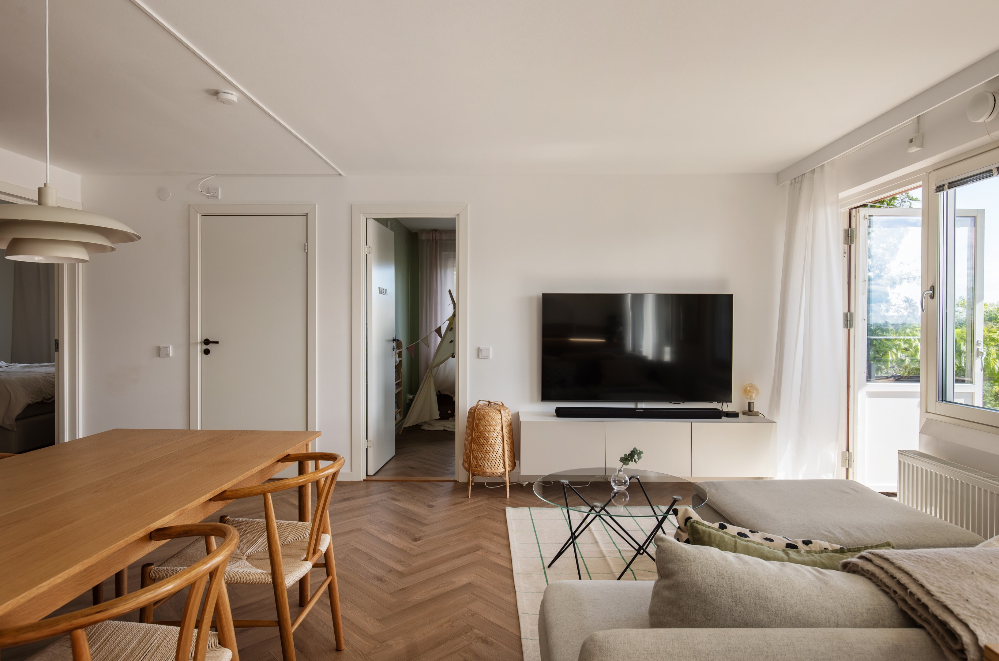 Bostadsbild från Fyrspannsvägen 31, Kommande i Jarlaberg, Nacka
