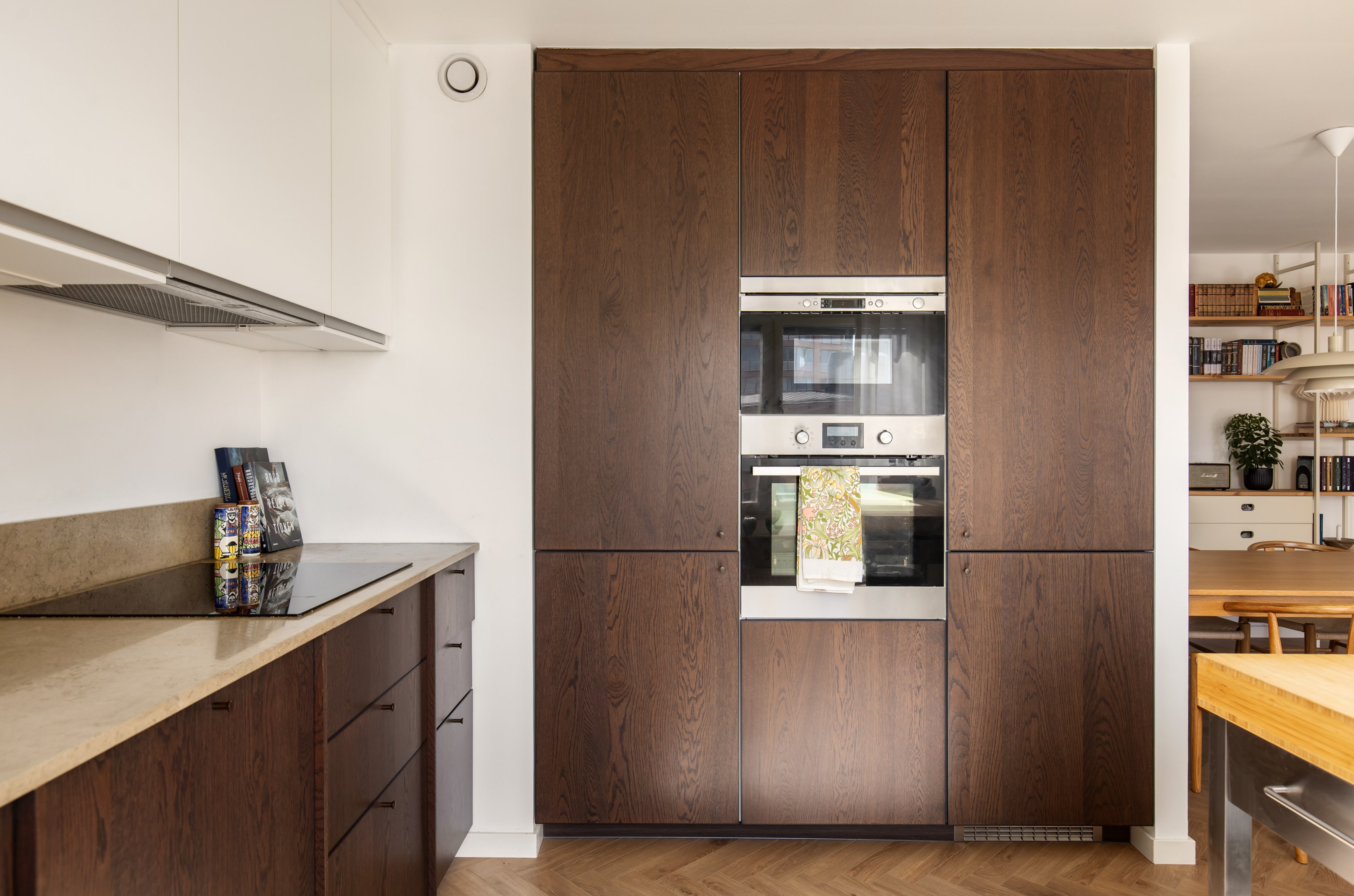 Bostadsbild från Fyrspannsvägen 31, Kommande i Jarlaberg, Nacka