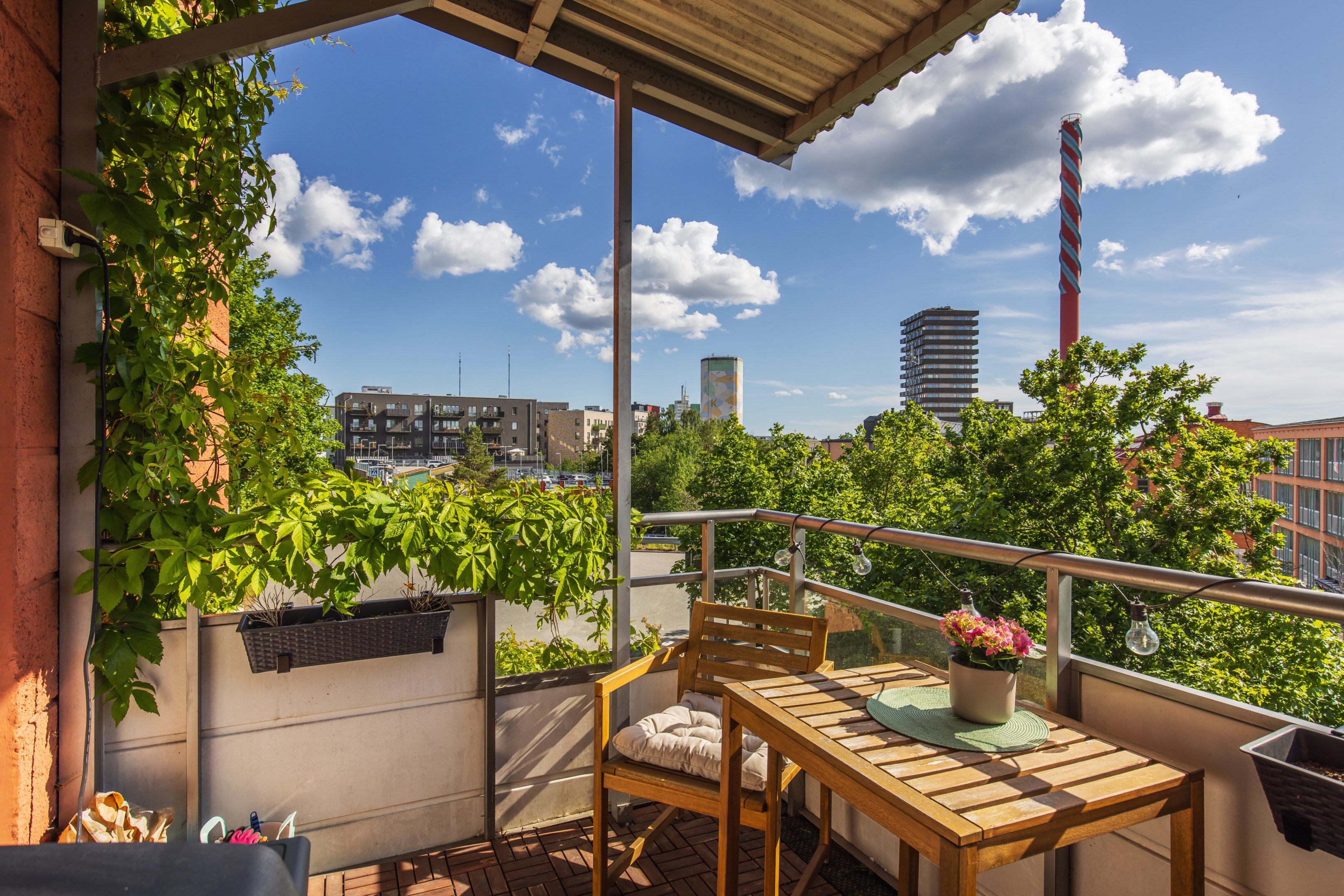 Bostadsbild från Fyrspannsvägen 31, Kommande i Jarlaberg, Nacka