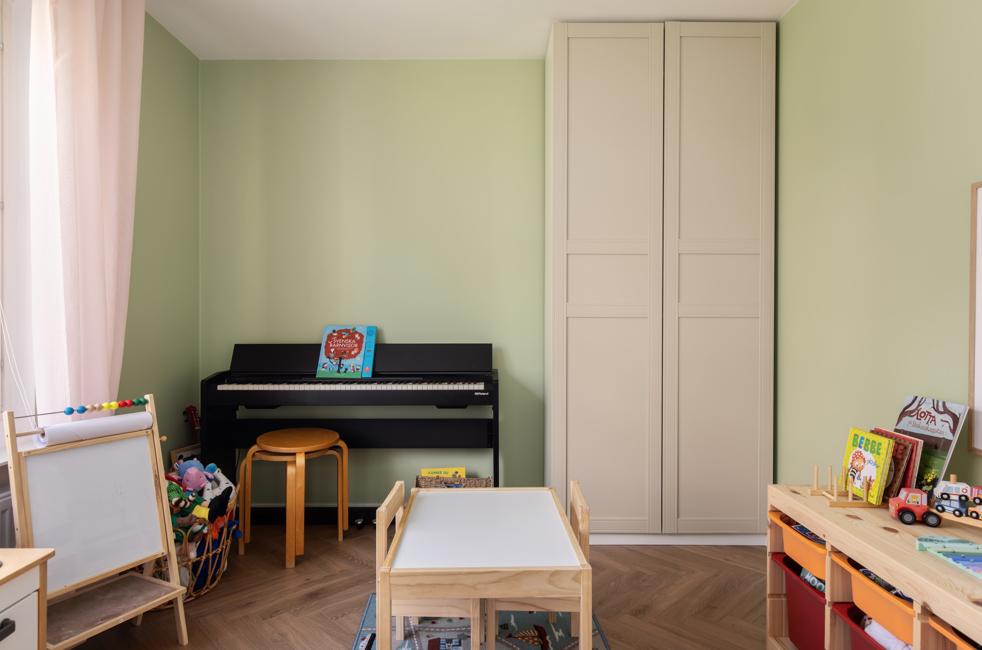 Bostadsbild från Fyrspannsvägen 31, Kommande i Jarlaberg, Nacka