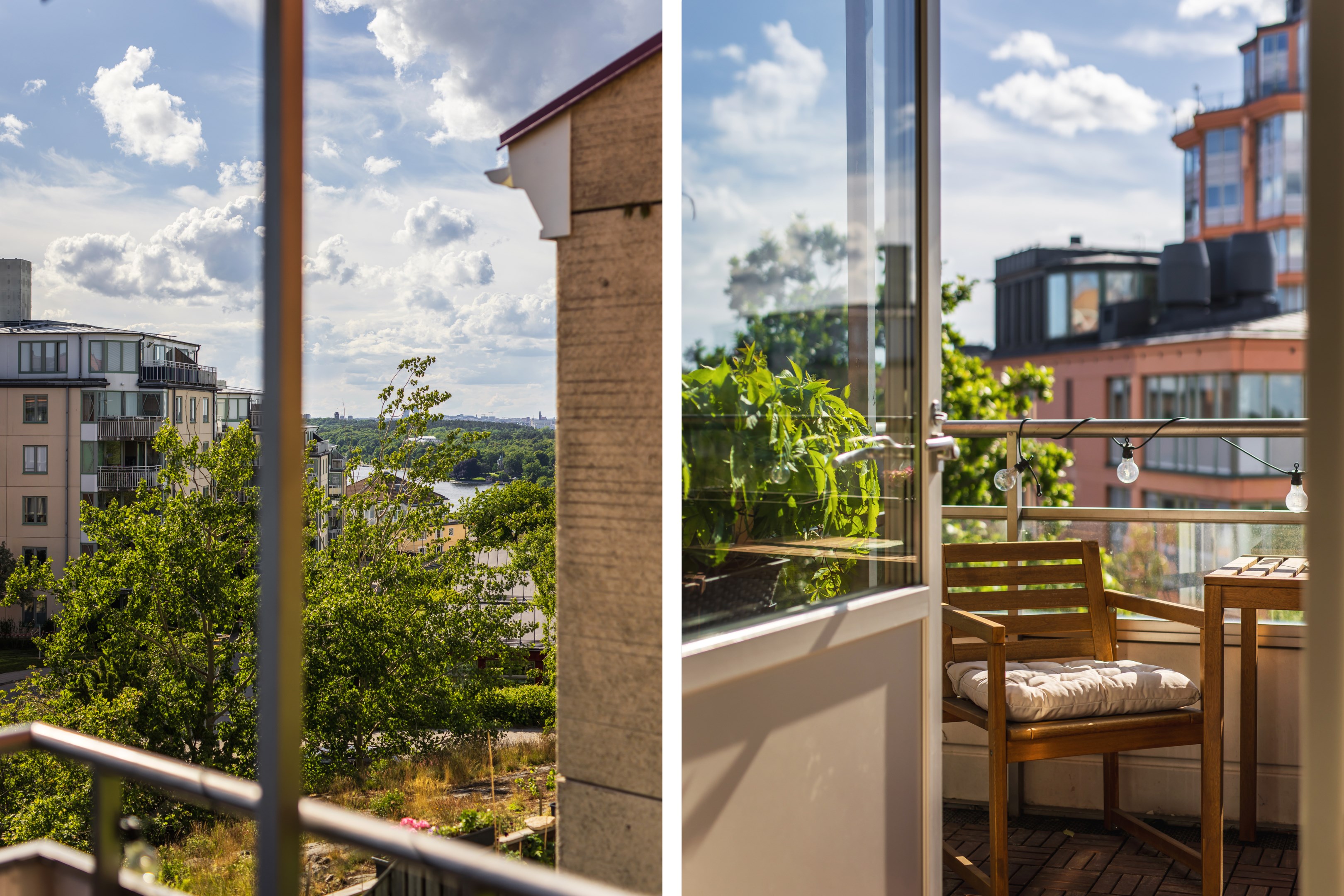 Bostadsbild från Fyrspannsvägen 31, Kommande i Jarlaberg, Nacka