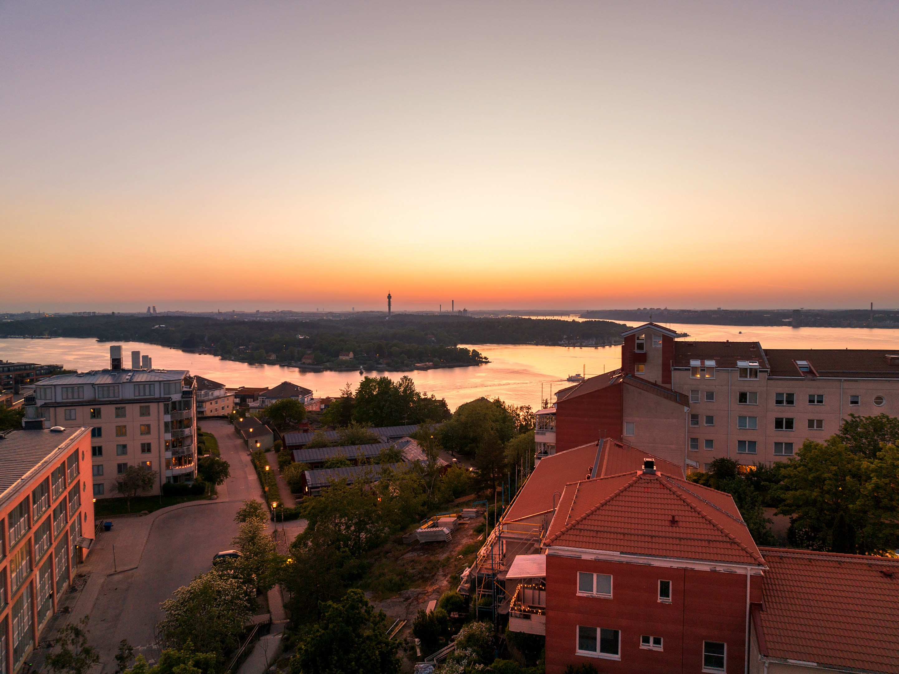Bostadsbild från Fyrspannsvägen 31, Kommande i Jarlaberg, Nacka